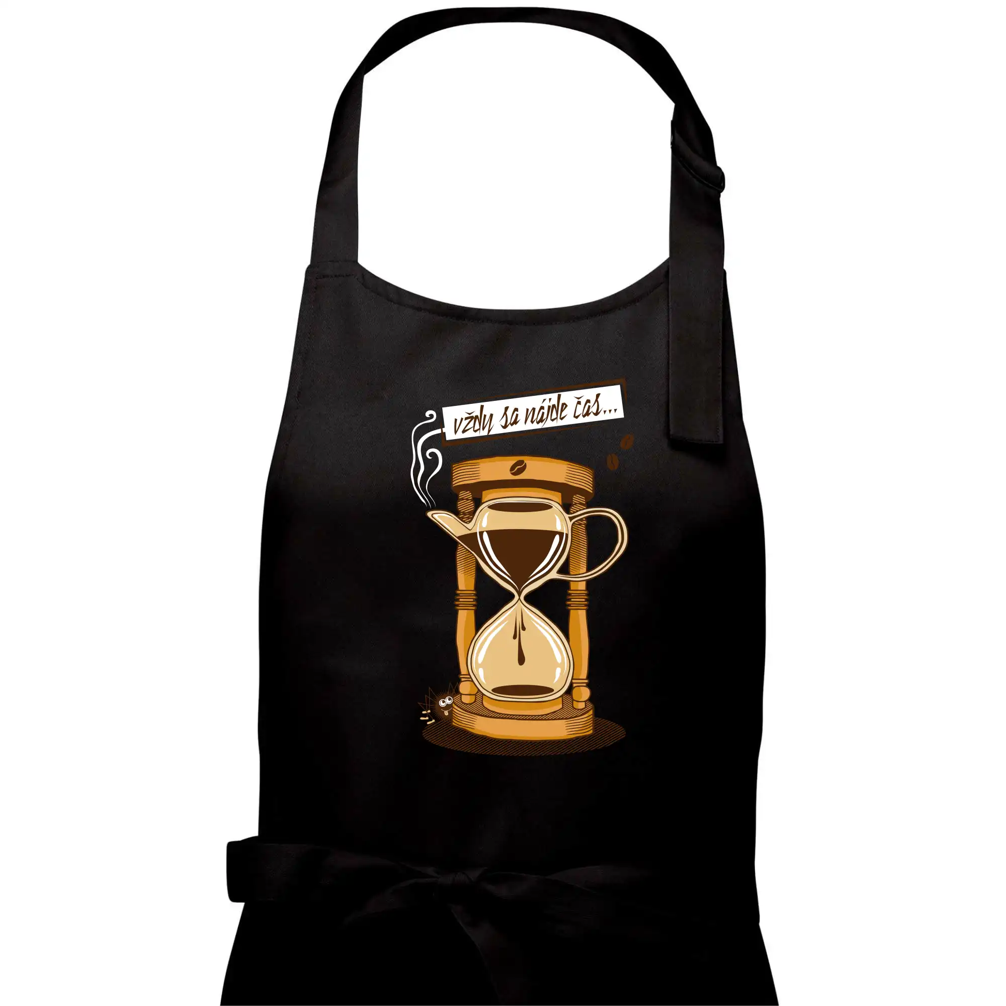 Vždy sa nájde čas na kávu (Pecka design)