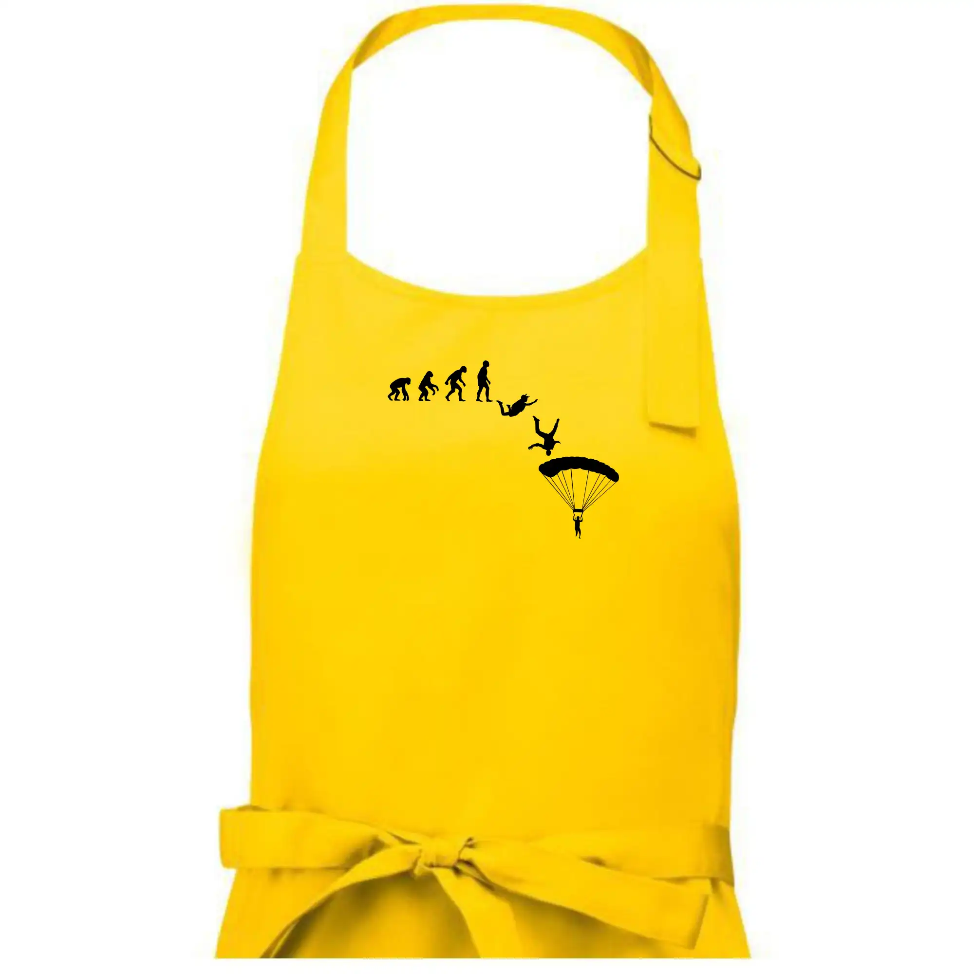 Evoluce parašutista seskok