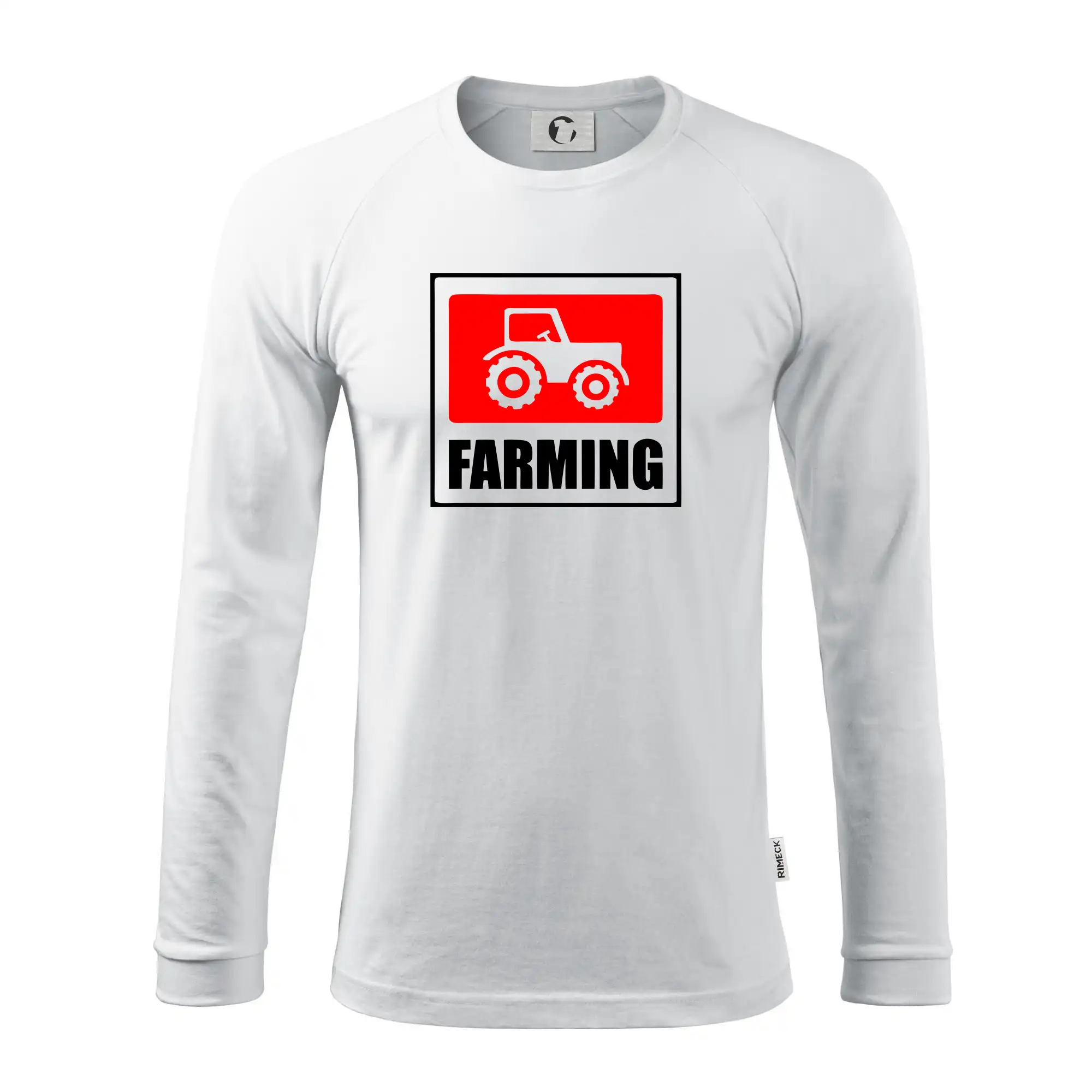 Farming traktor logo