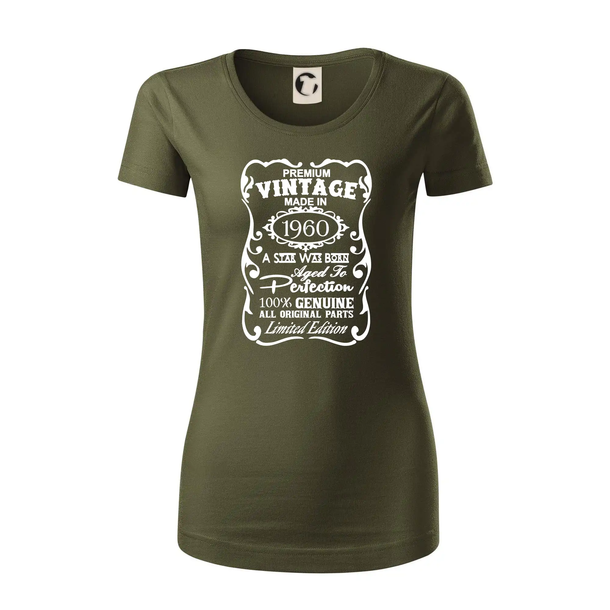 Vintage Etiketa - 1960