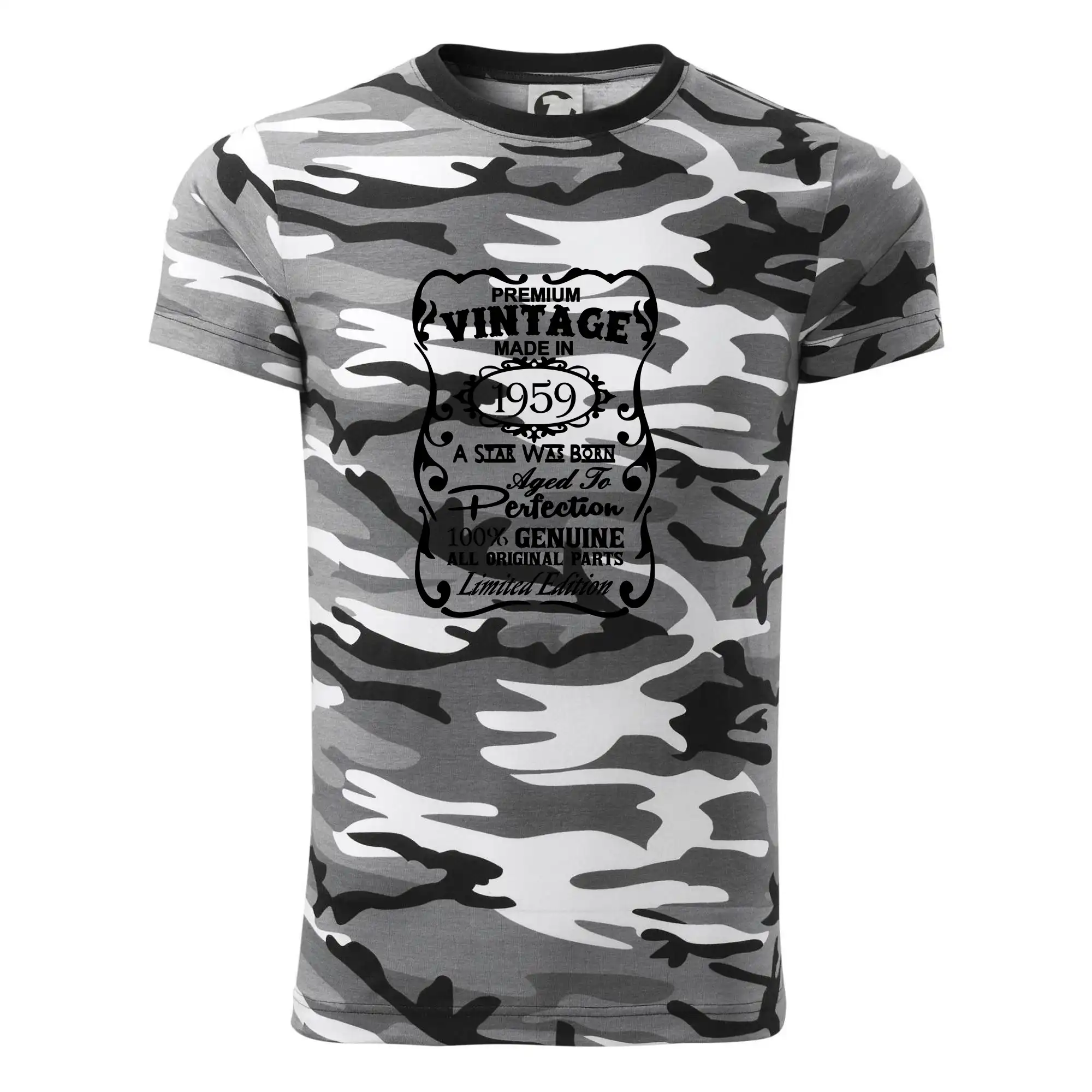 Vintage Etiketa - 1959