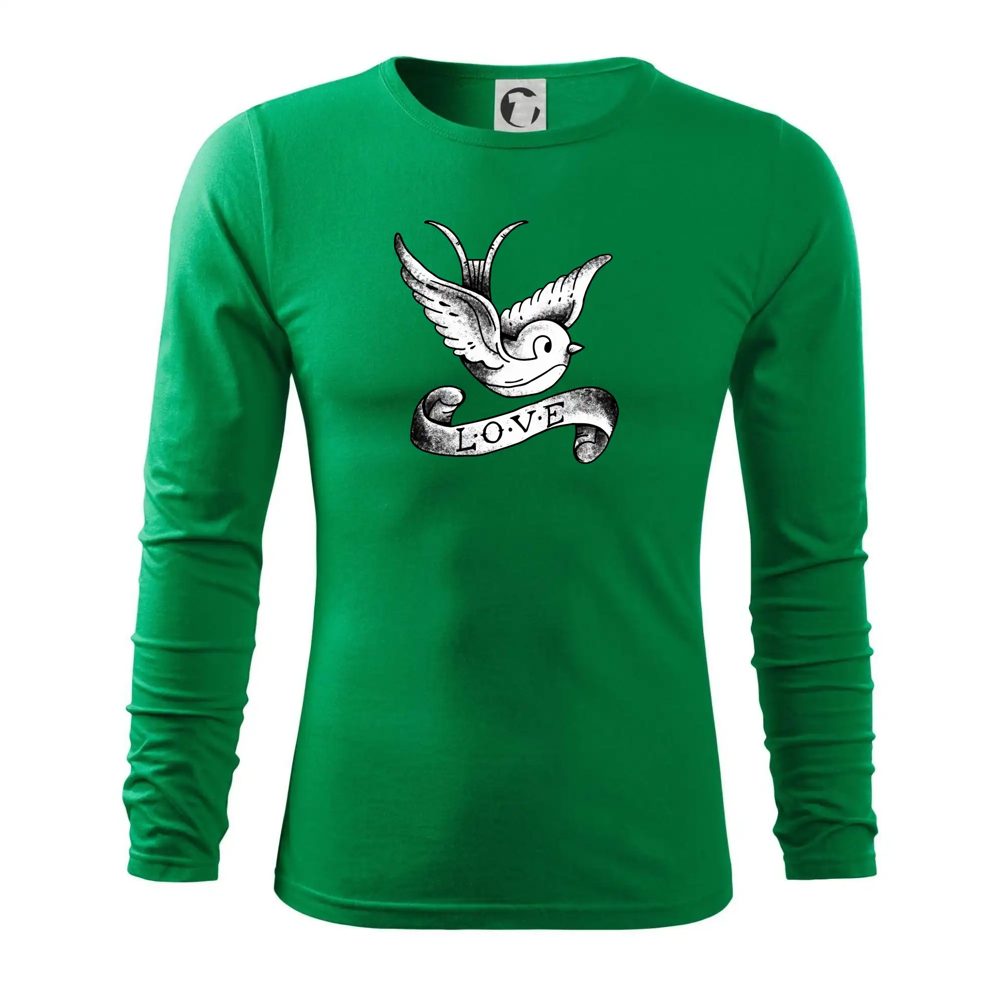 Love holubice - kreslená