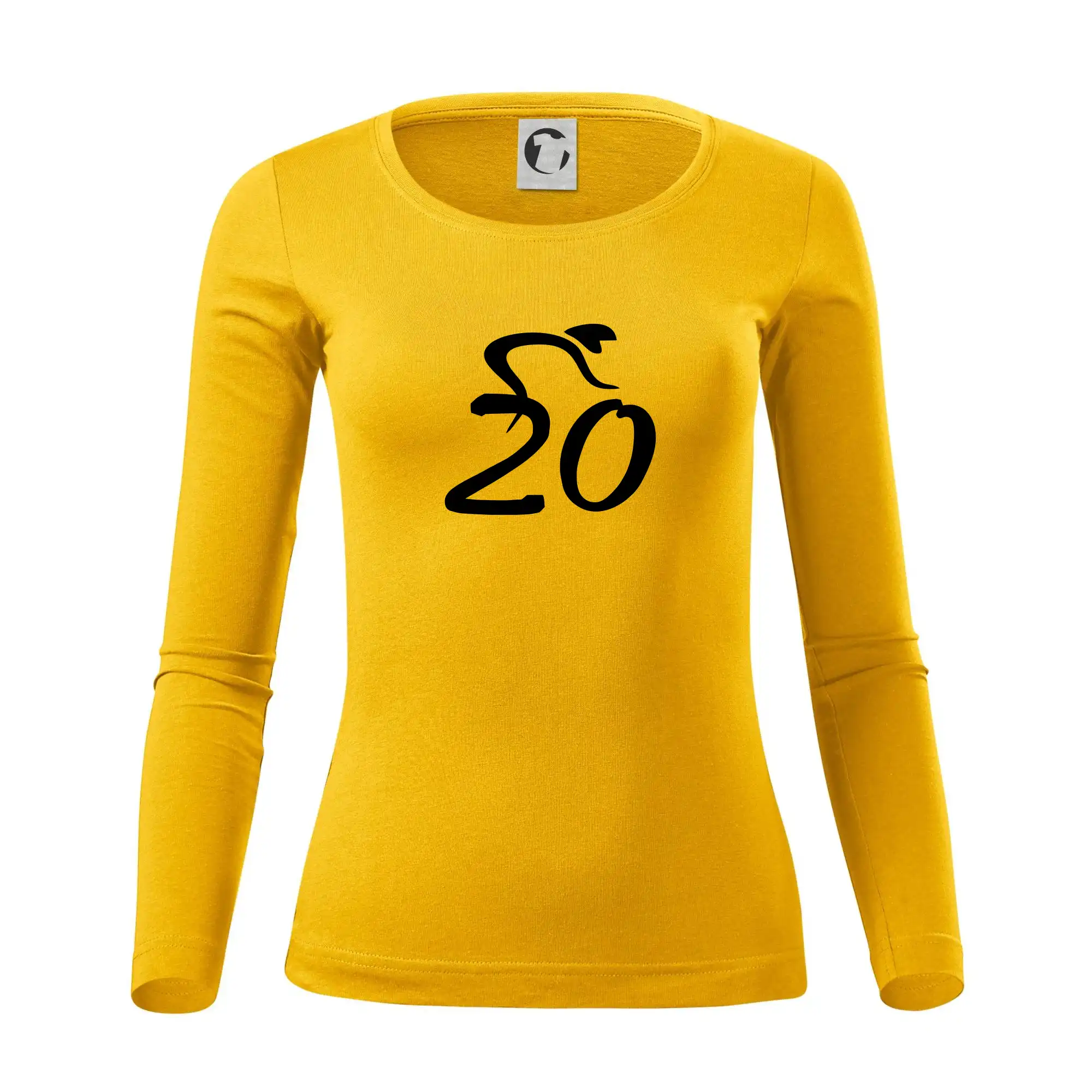 Cyklista slaví dvacítku (20)