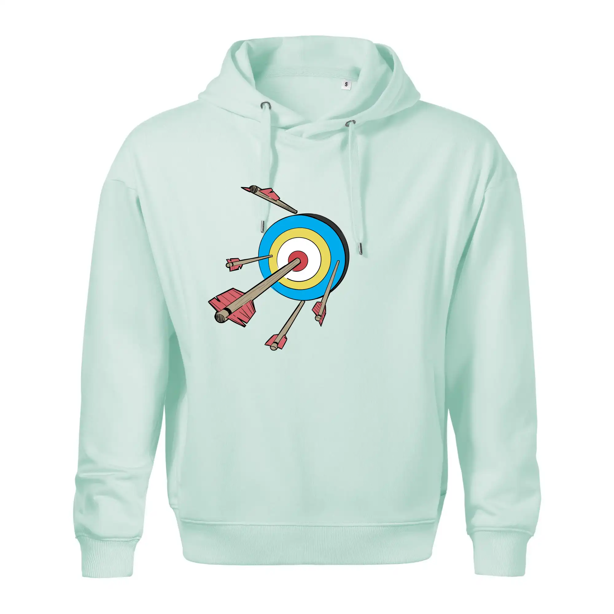 Šípy v barevném terči