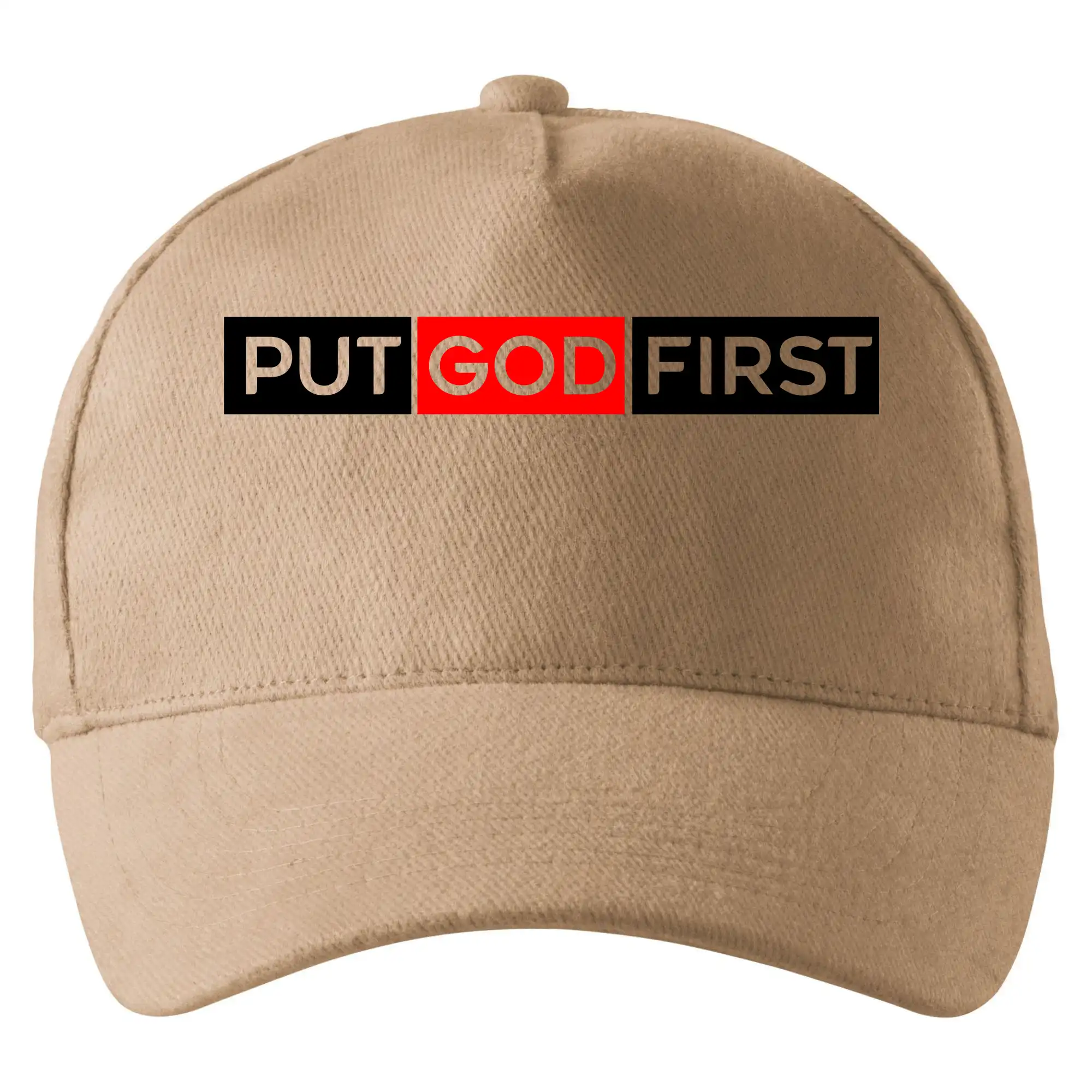 Put God first obdélník