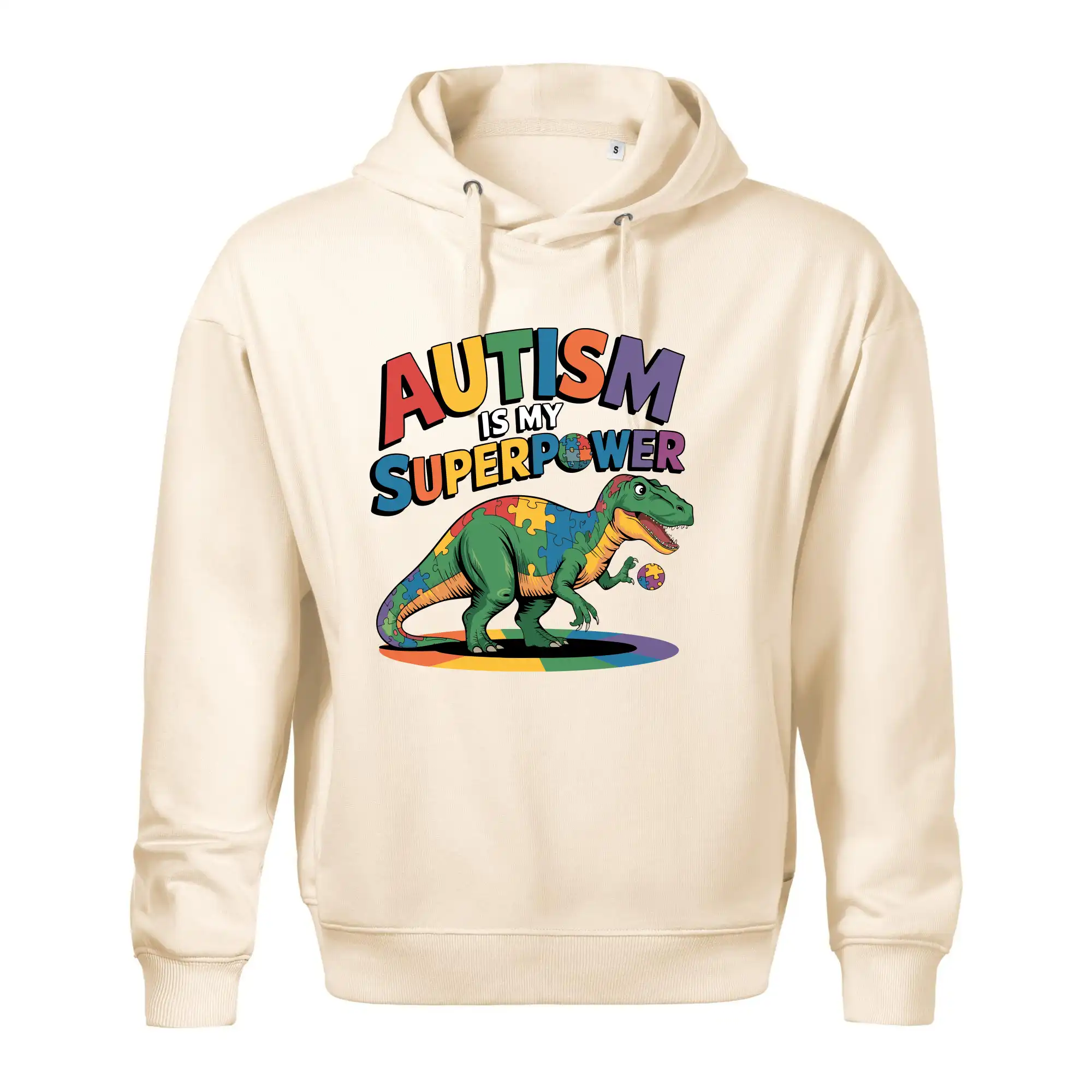Stojící Rex Autism is my superpower