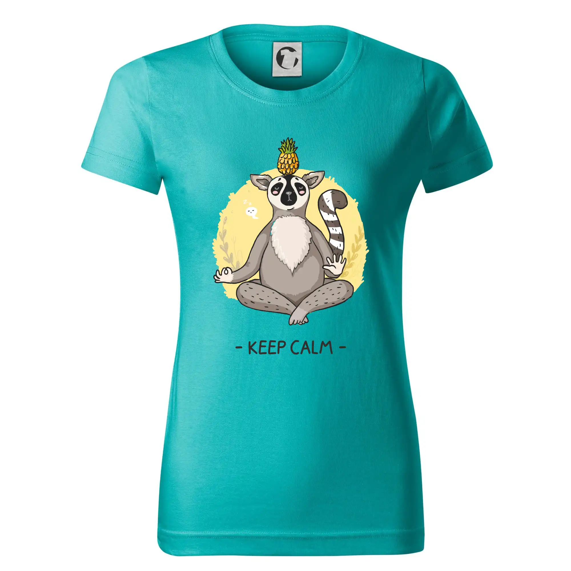 Yoga - keep calm kreslený