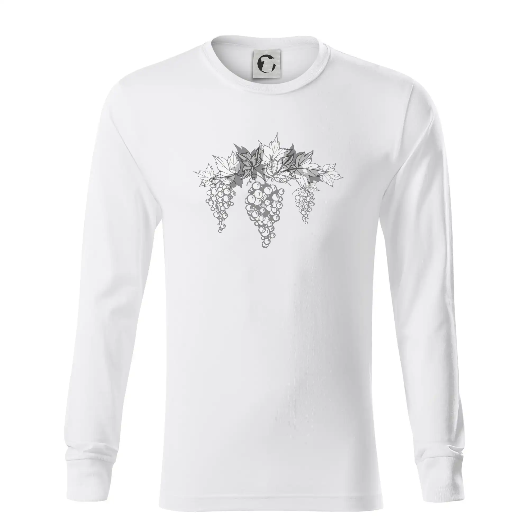 Vinné hrozny šedé