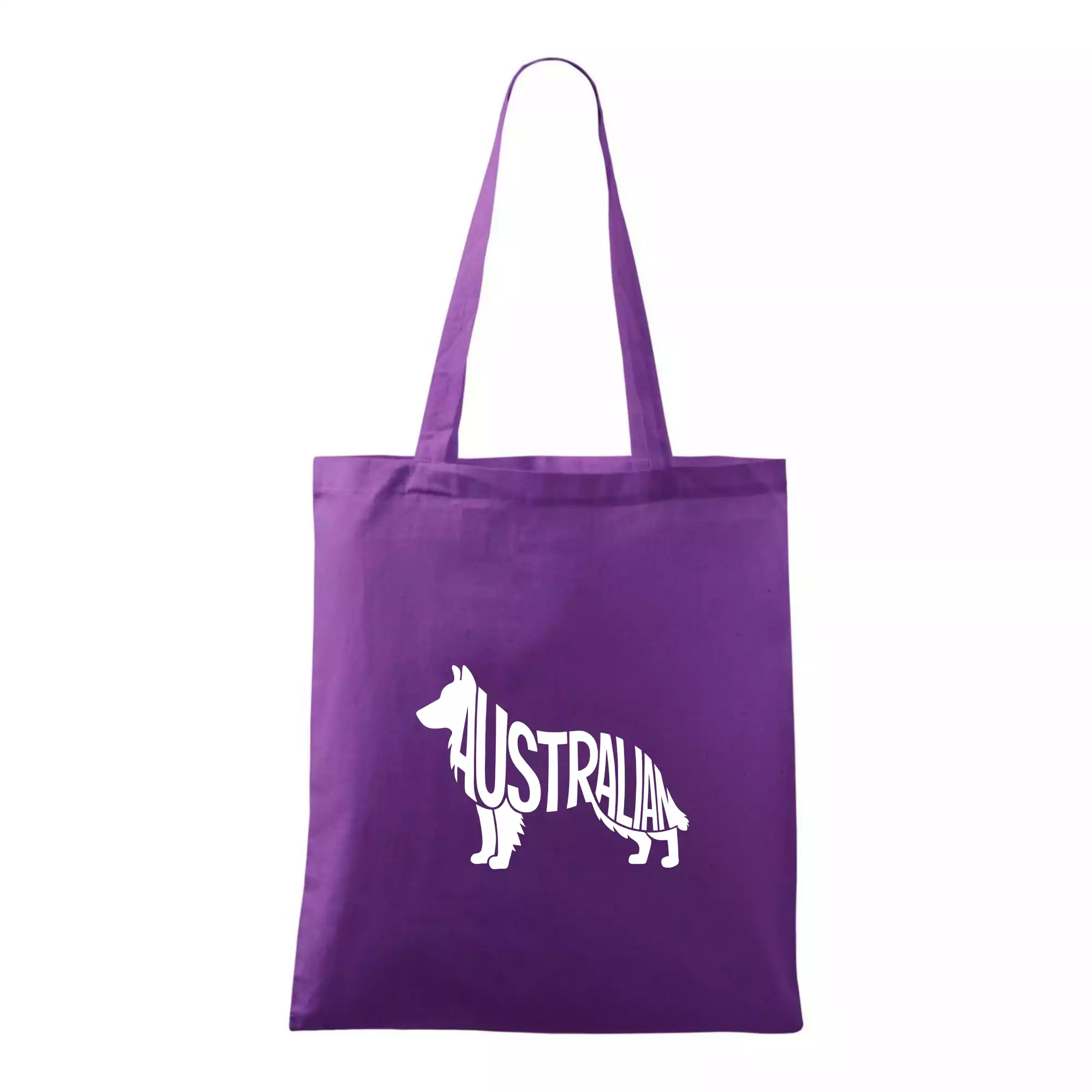 Australský Ovčák - nápis v těle