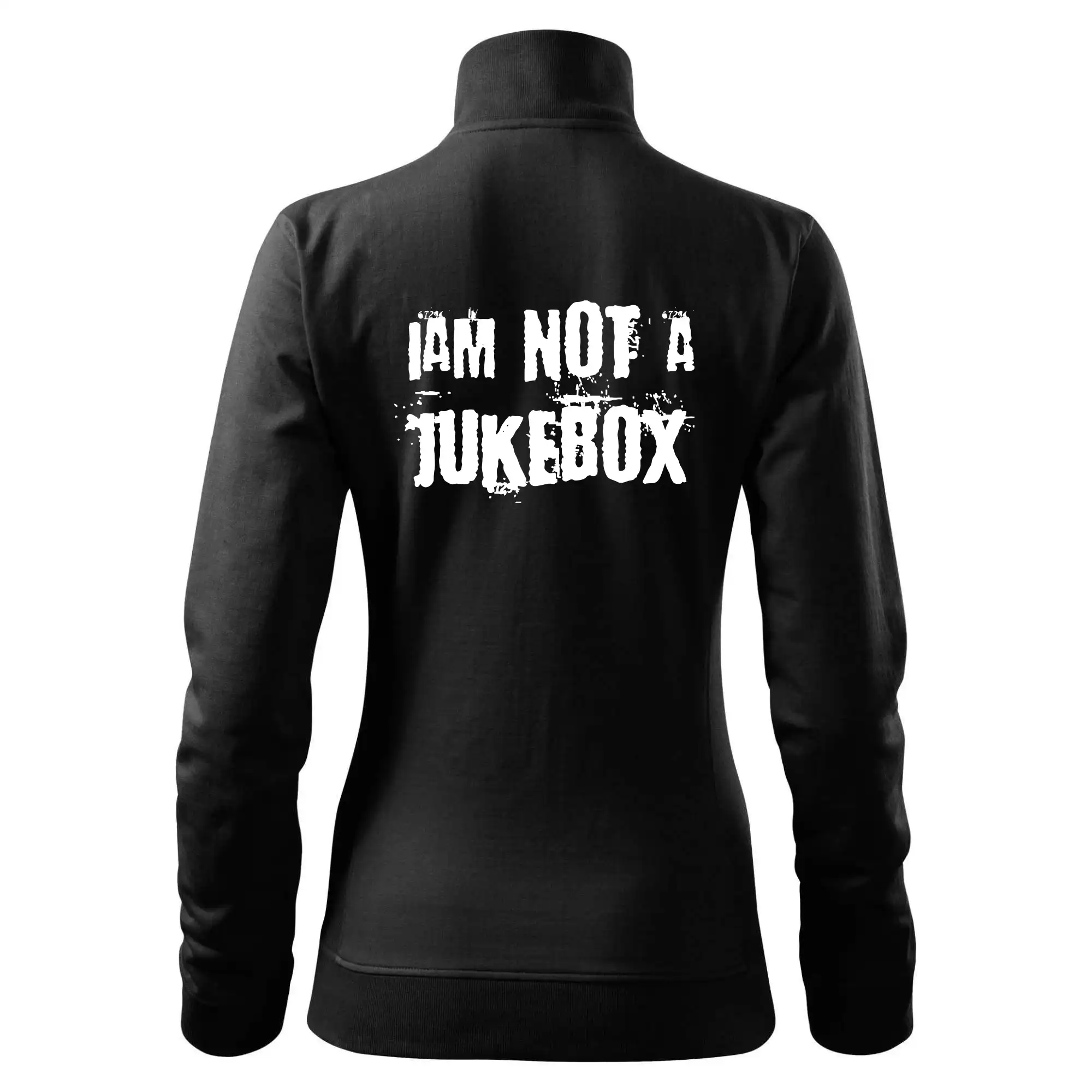Iam not a jukebox - na prsou