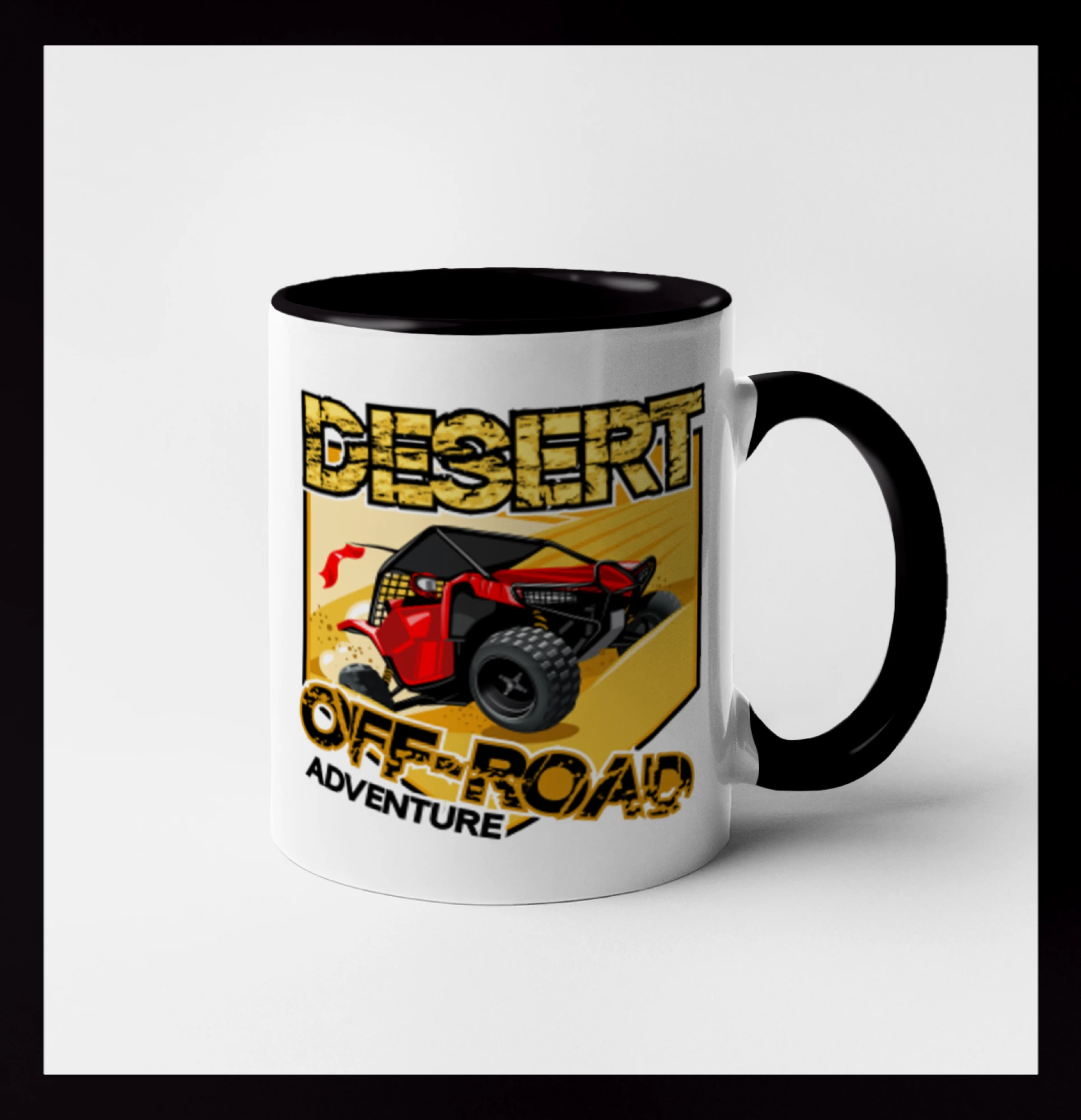 Desert offroad adventure