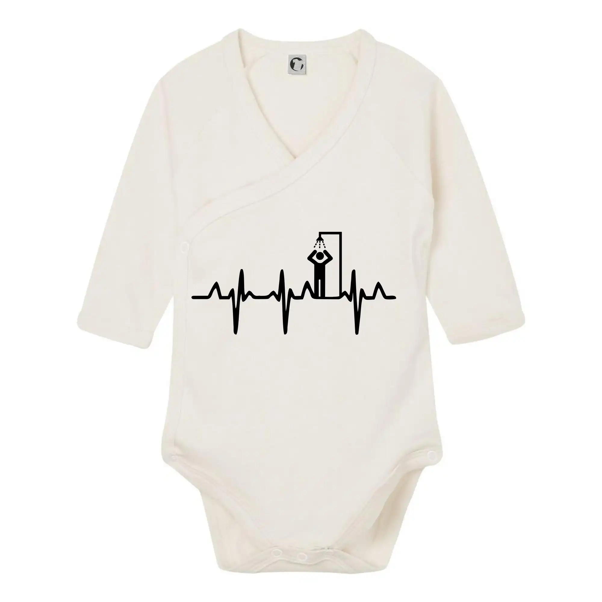 EKG otužování sprcha