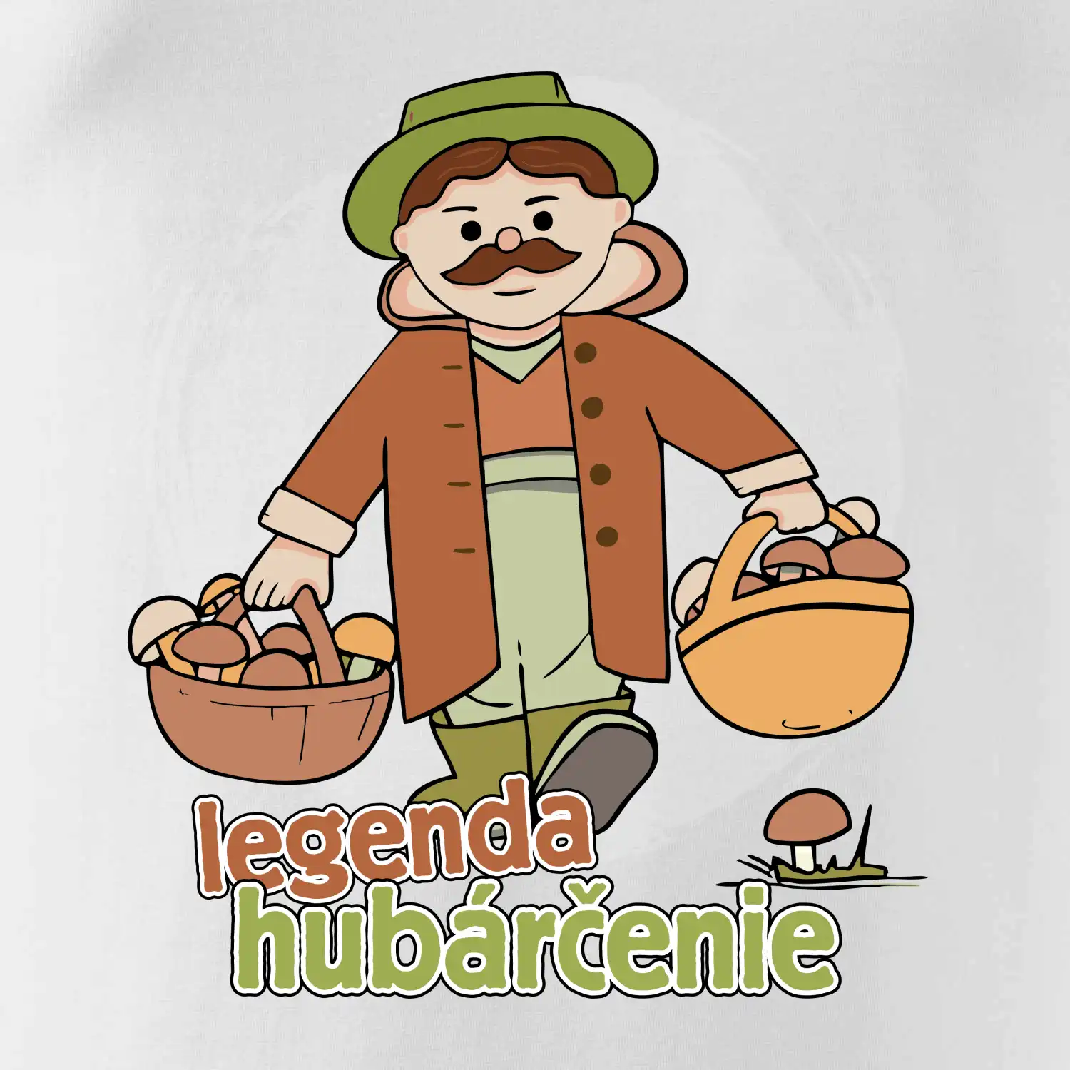 Legenda hubárčenie