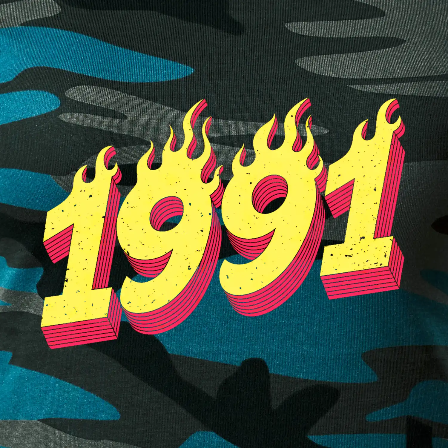 Narozeniny v ohni 1991