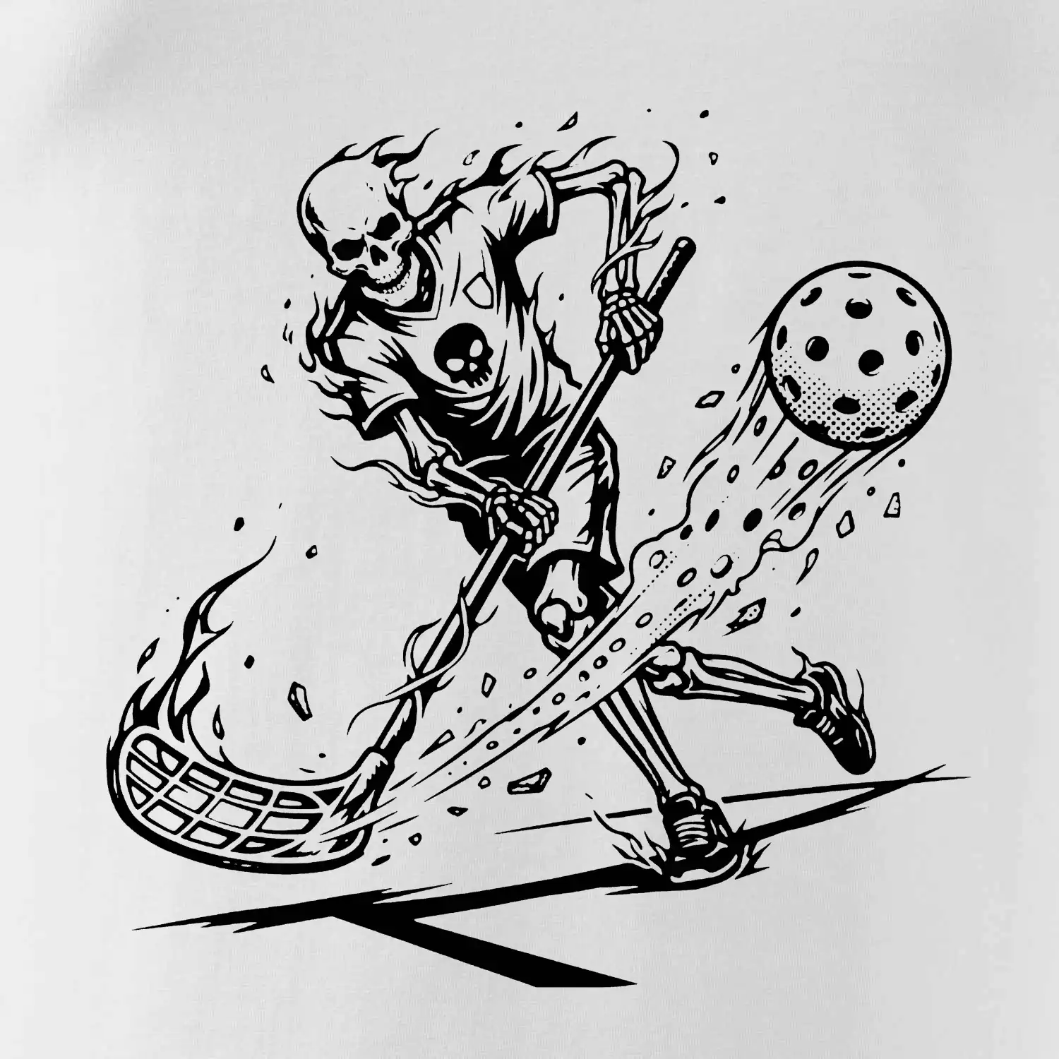 Floorbal kostra