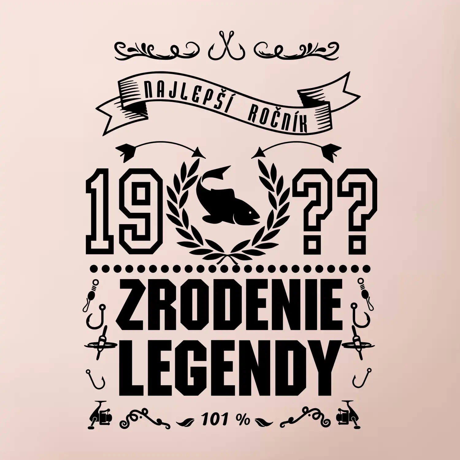 Zrodenie legendy - pre rybárov