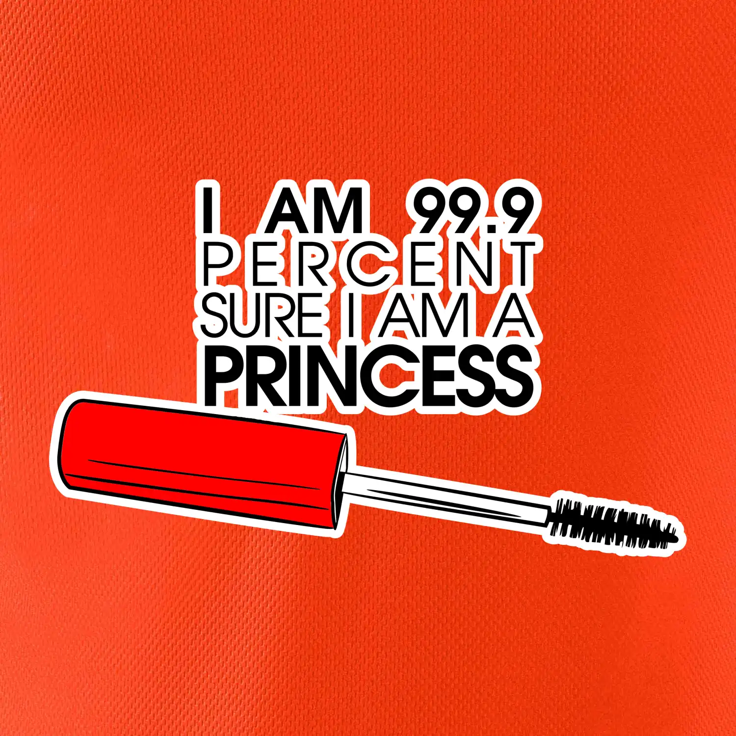 Na 99 procent jsem princezna