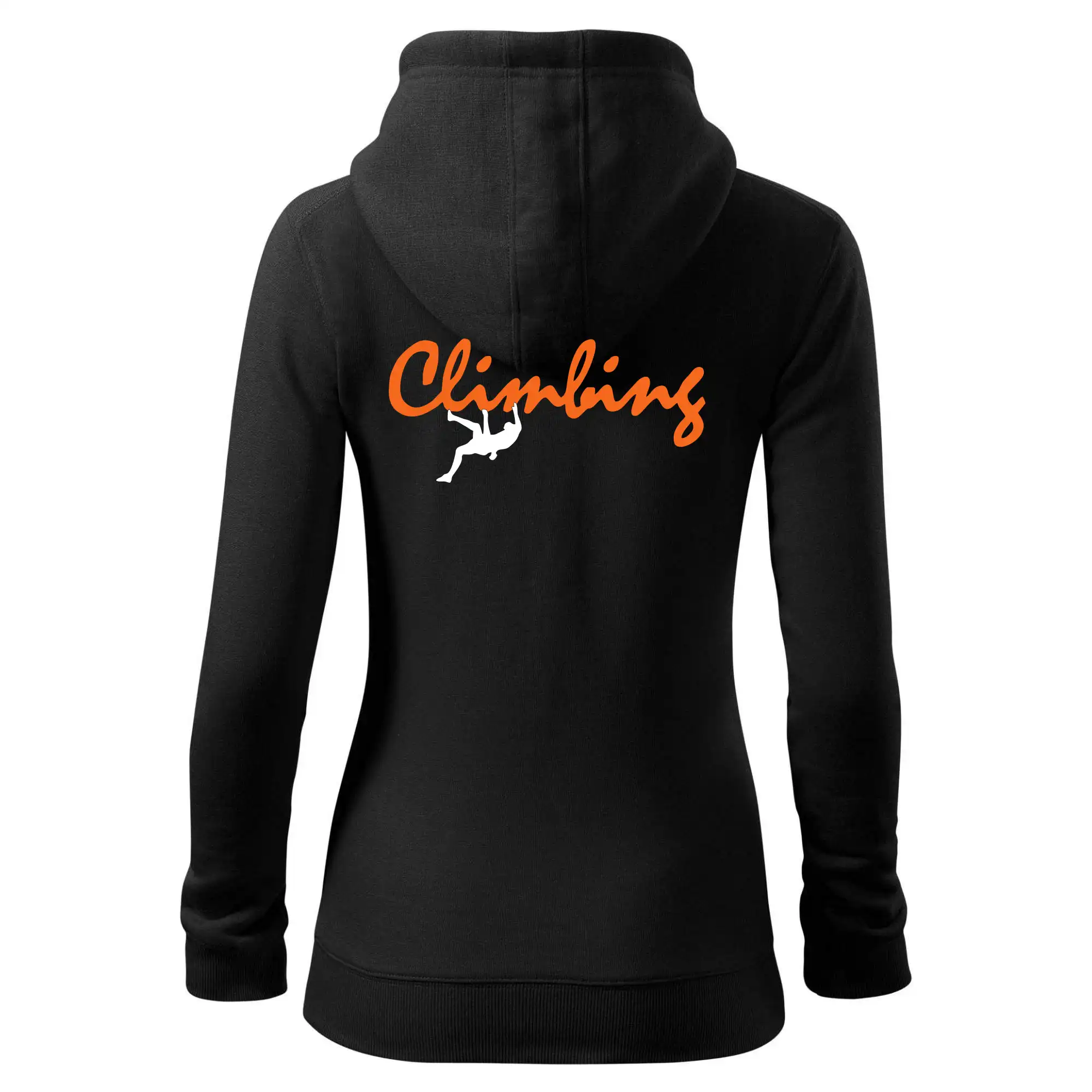 Climbing psací text