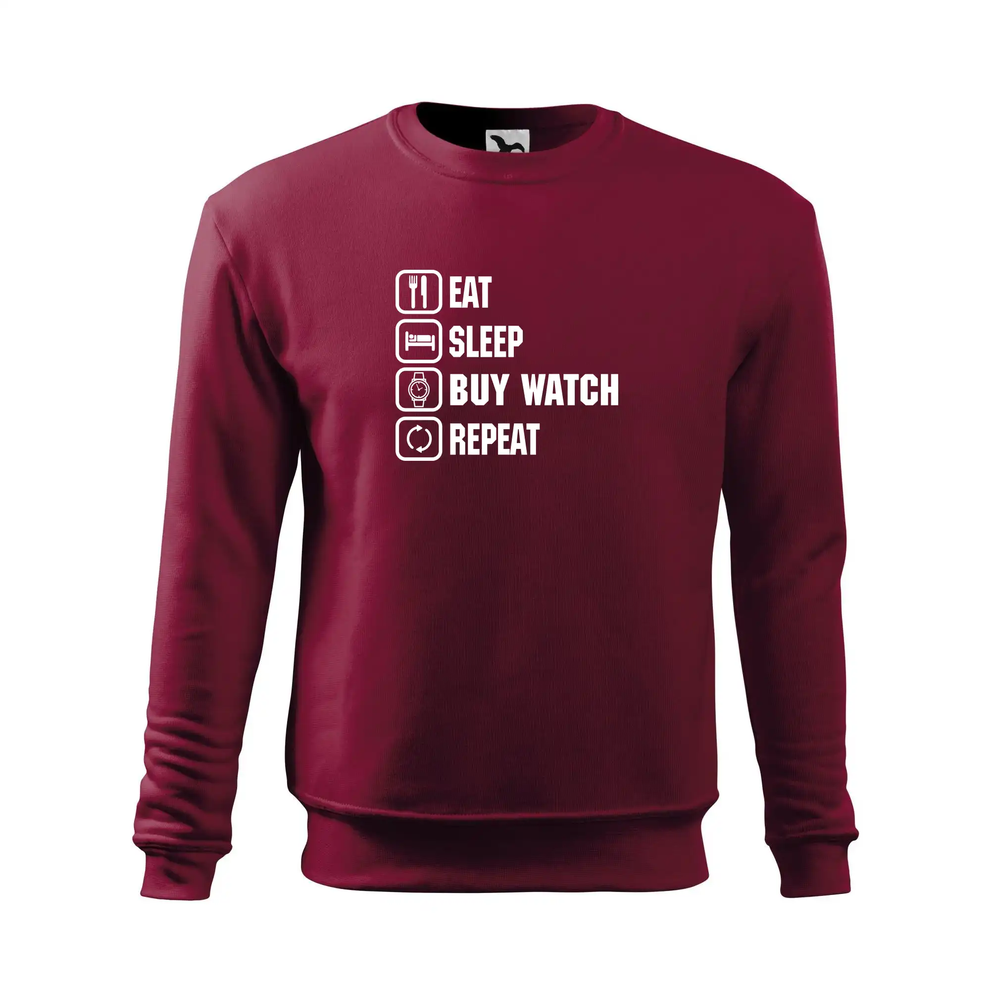 Eat sleep buy watch reapeat