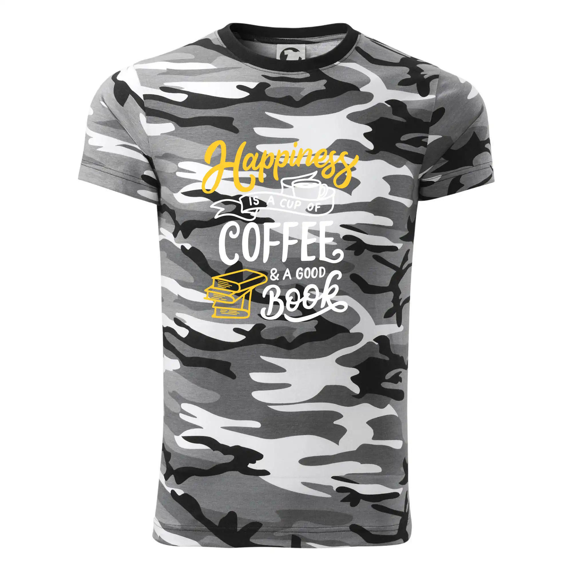 Happiness is a Cup of Coffee and a Good Book