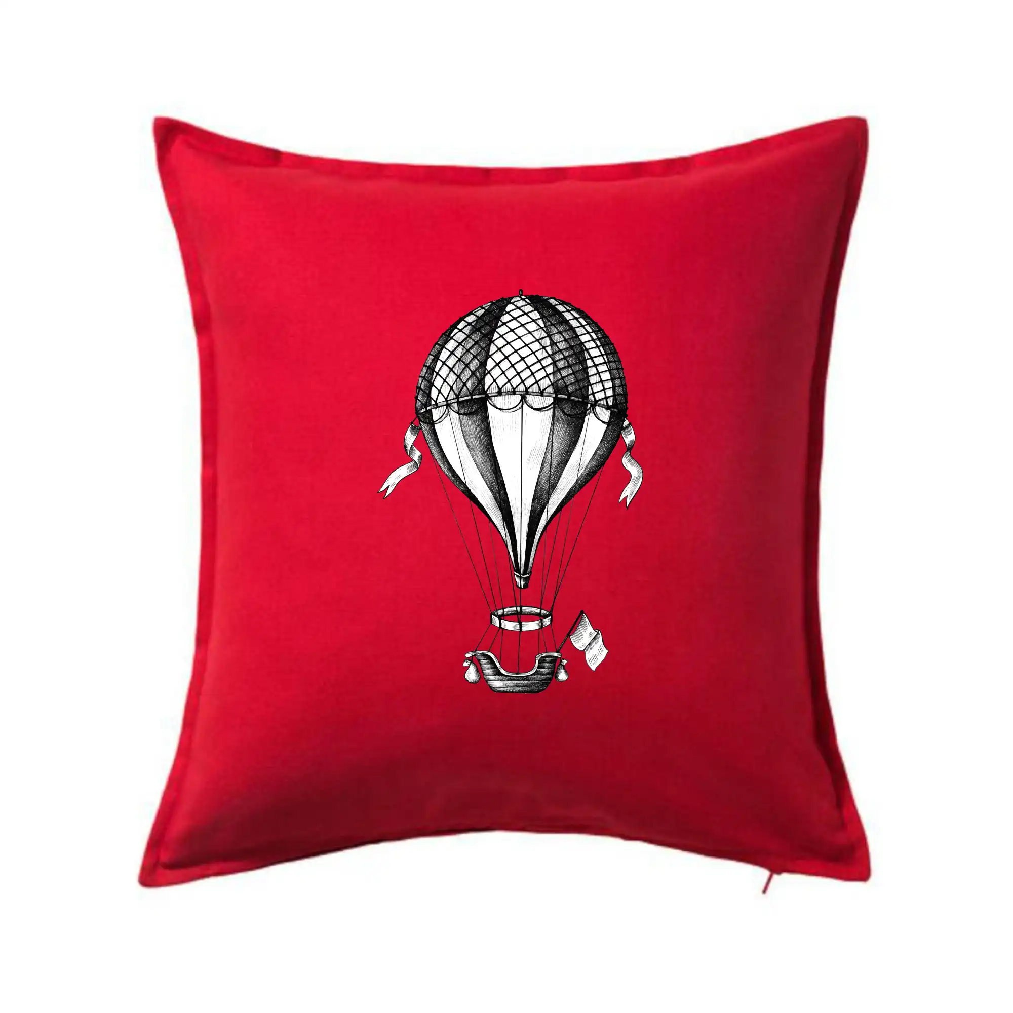 Horkovzdušný balón  kreslený