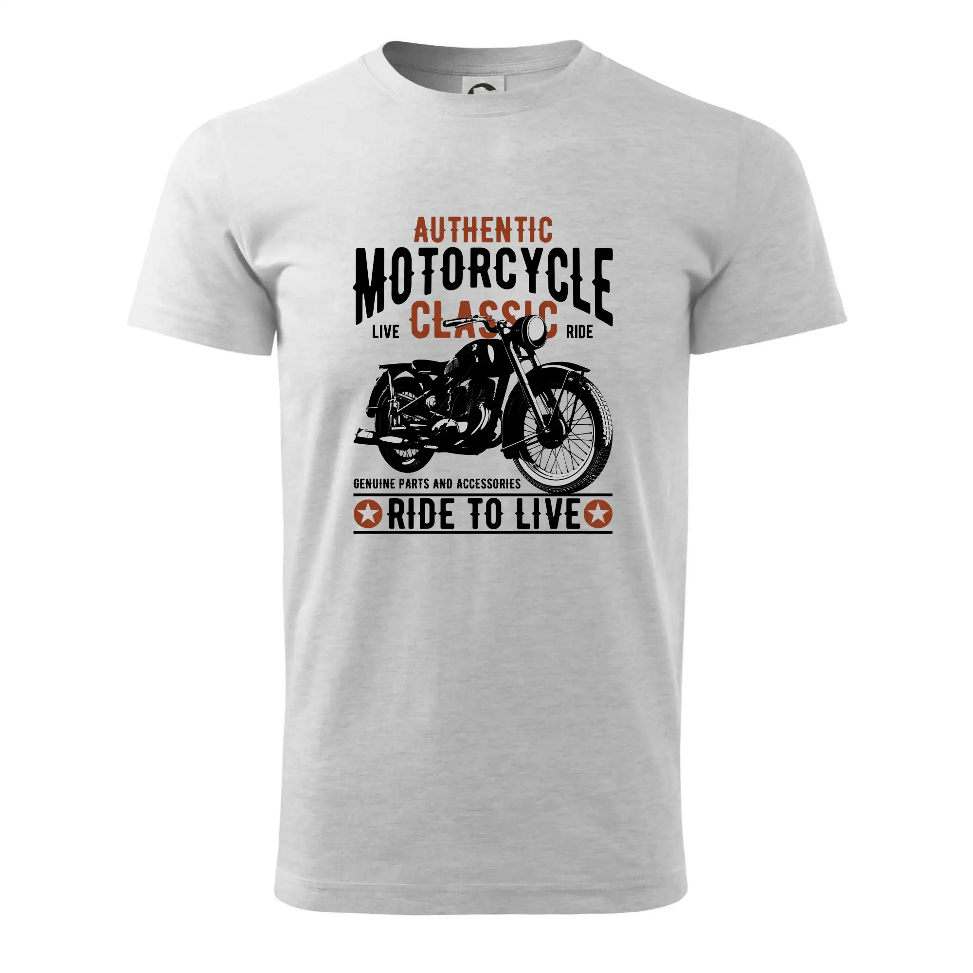Authentic classic ride to live