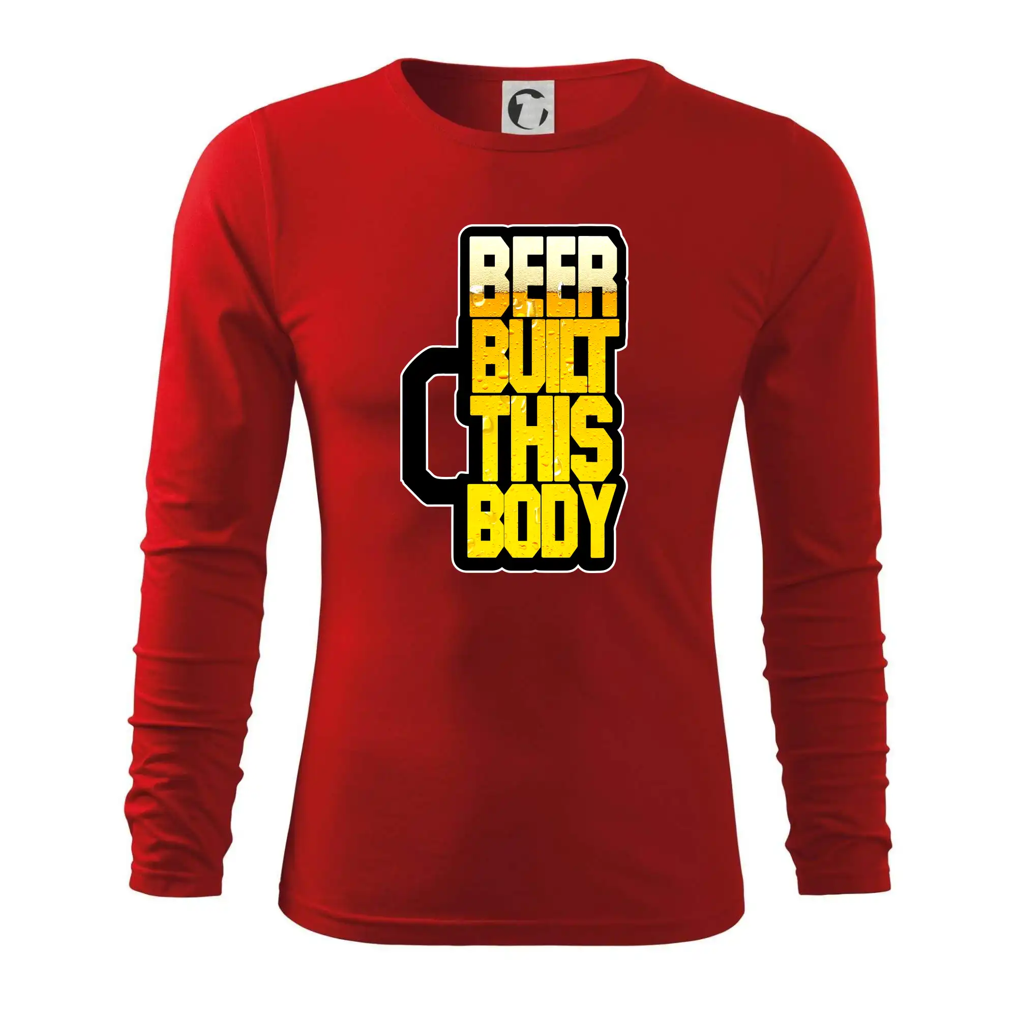 Beer built this body