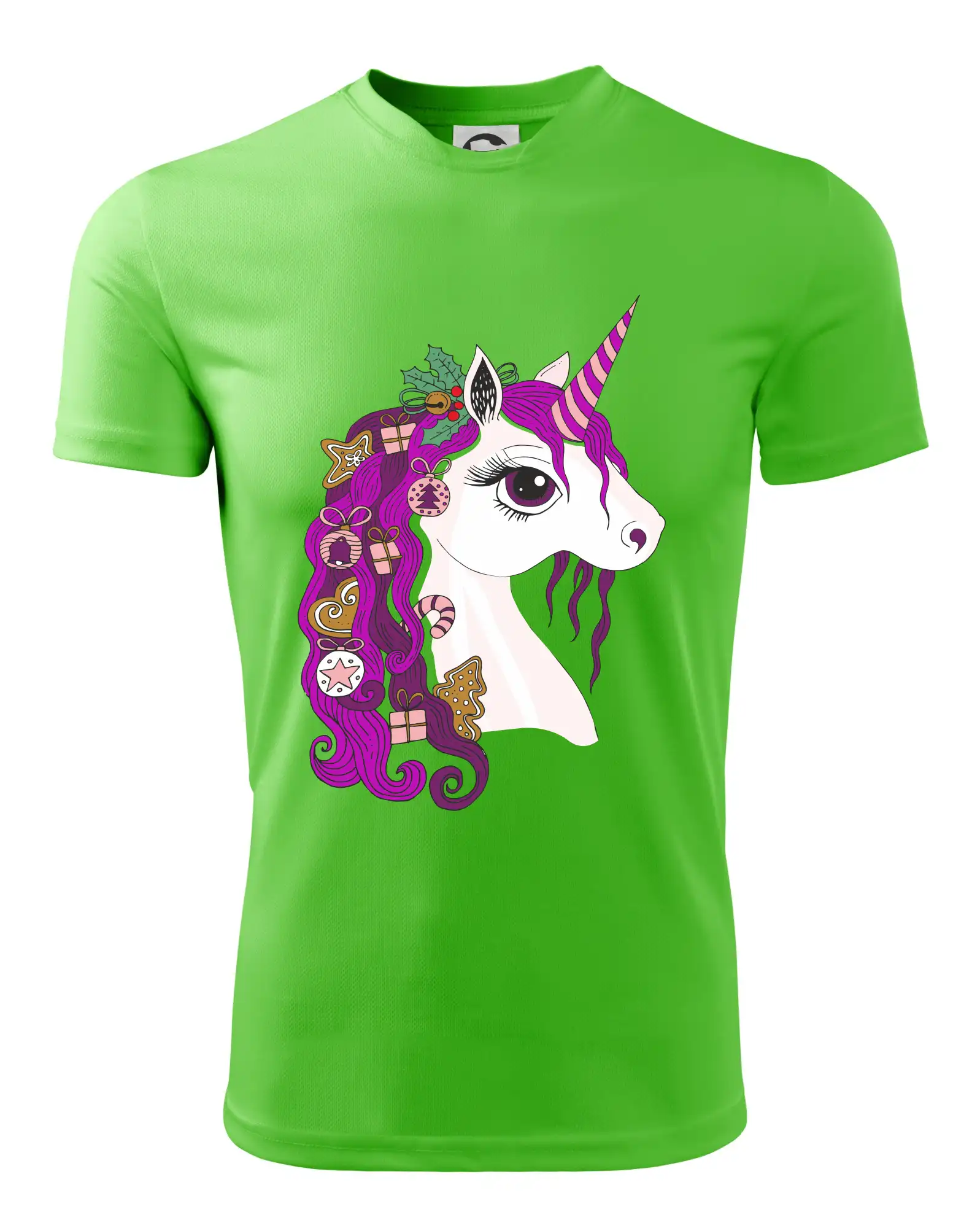 Vánoční jednorožec