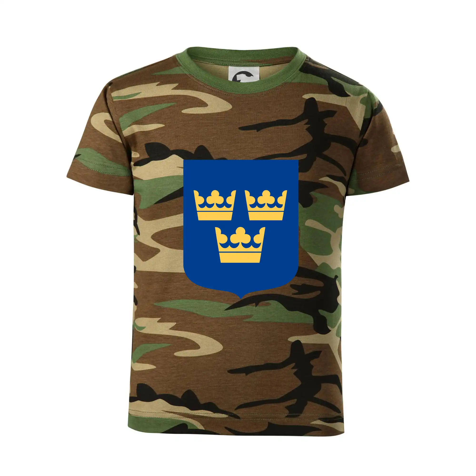 Švédský znak tři korunky velký