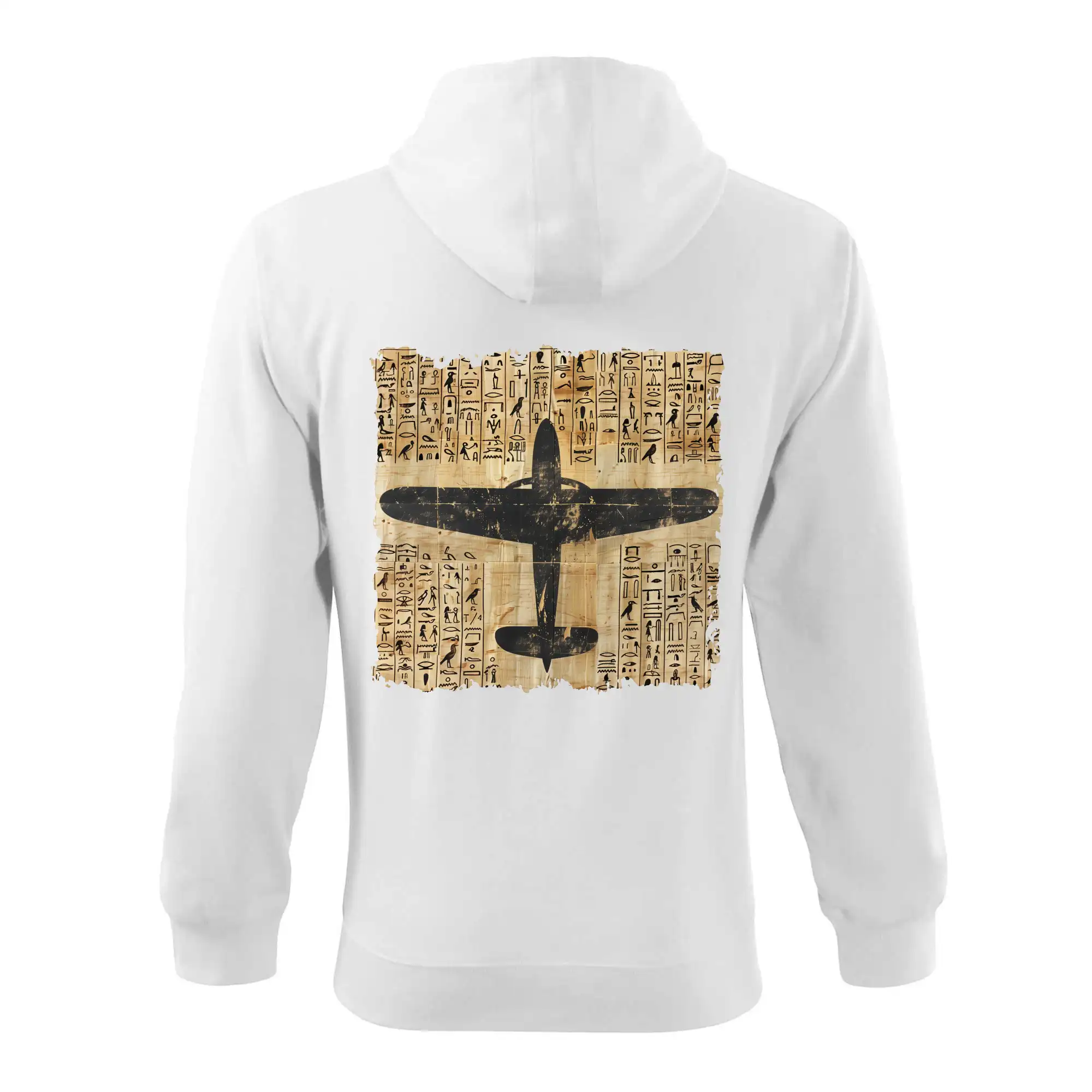 Egyptské hieroglyfy letadlo
