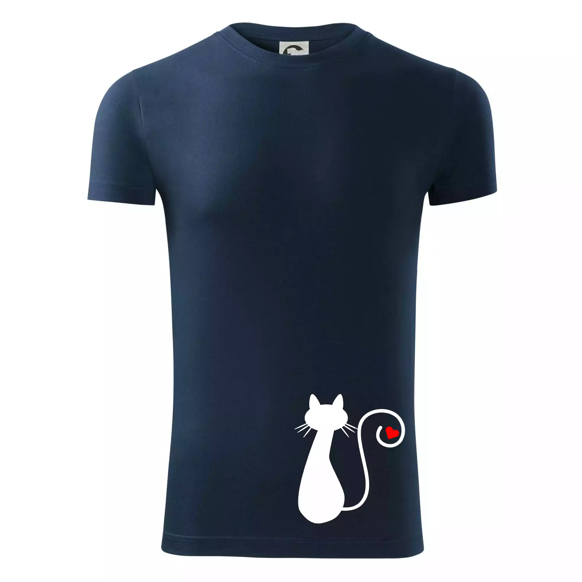 Zamilovaná kočka ocásek