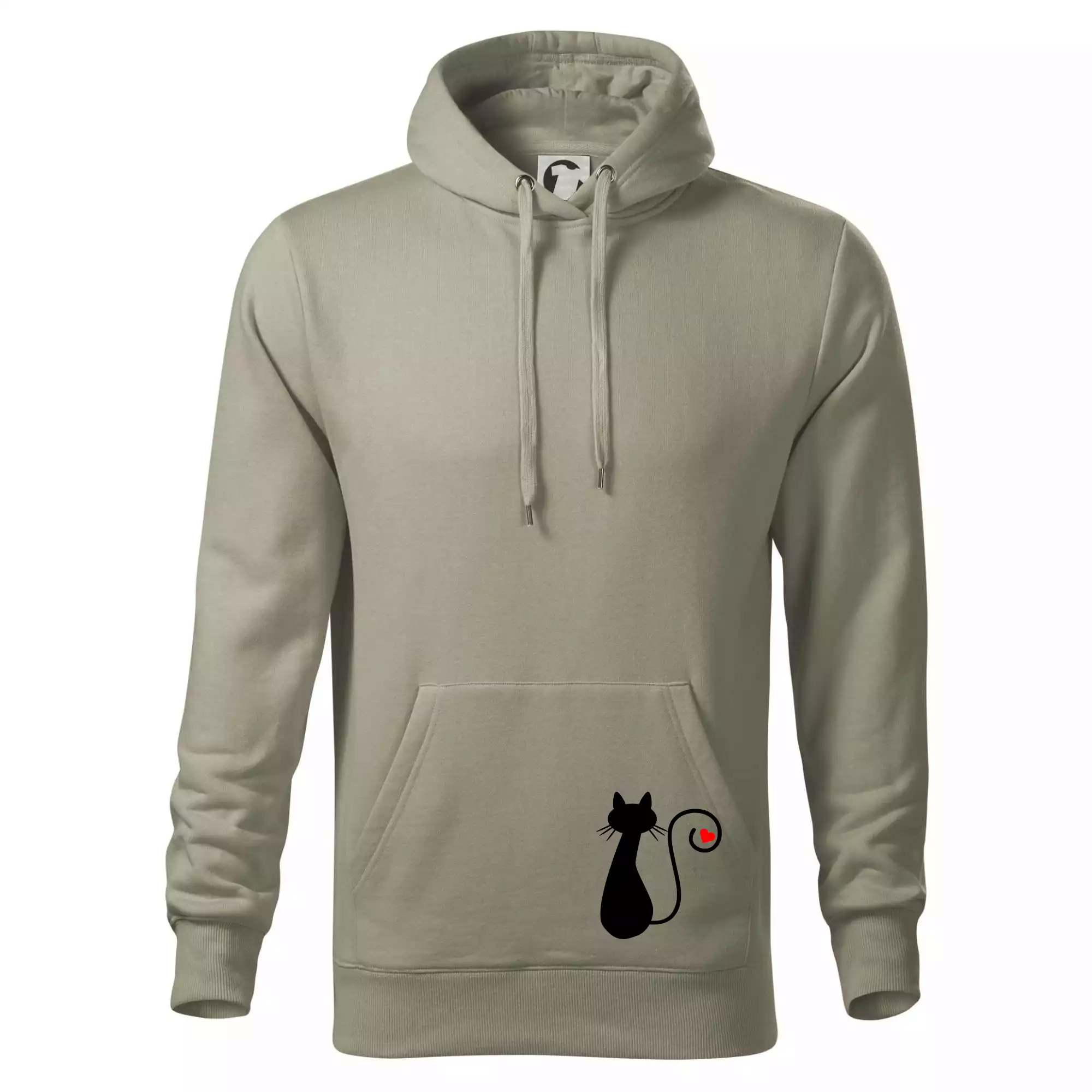 Zamilovaná kočka ocásek