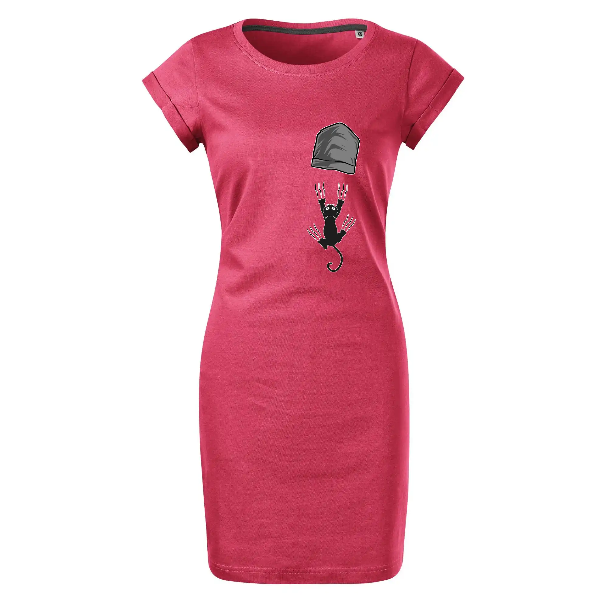 Kočka vypadla z kapsy