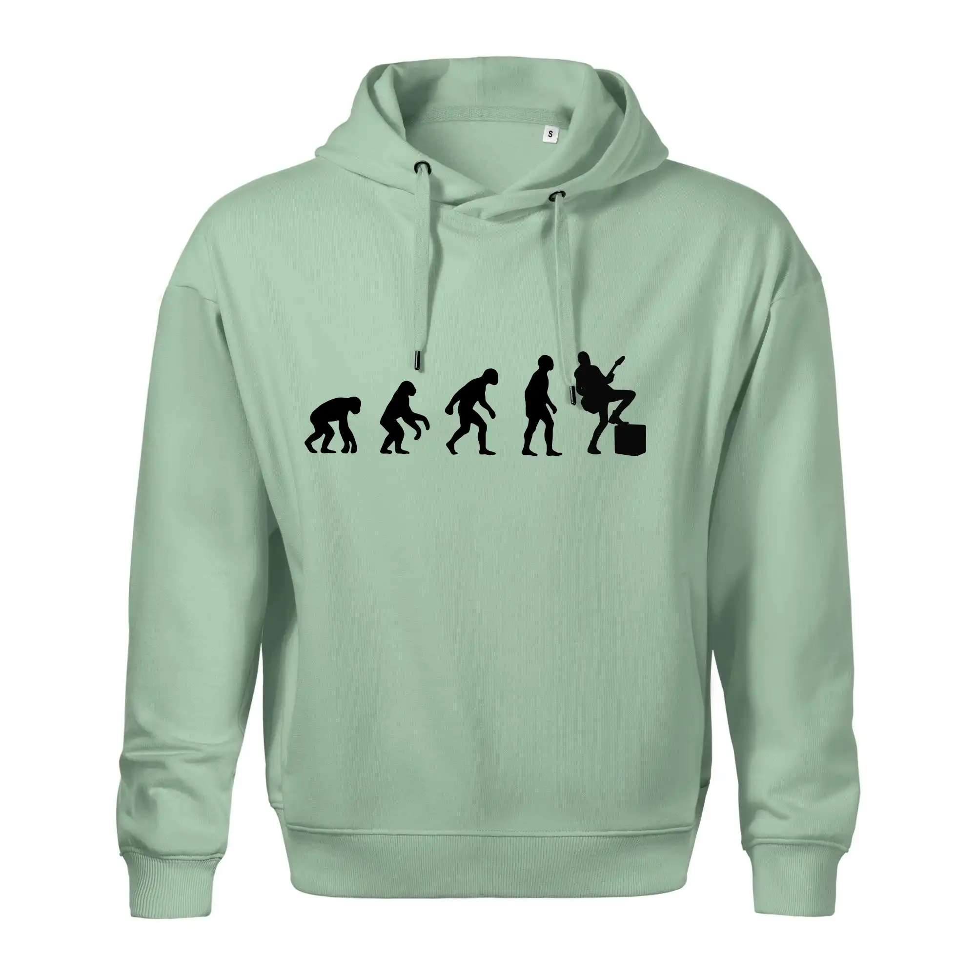 Evoluce kytarista - noha na kombu