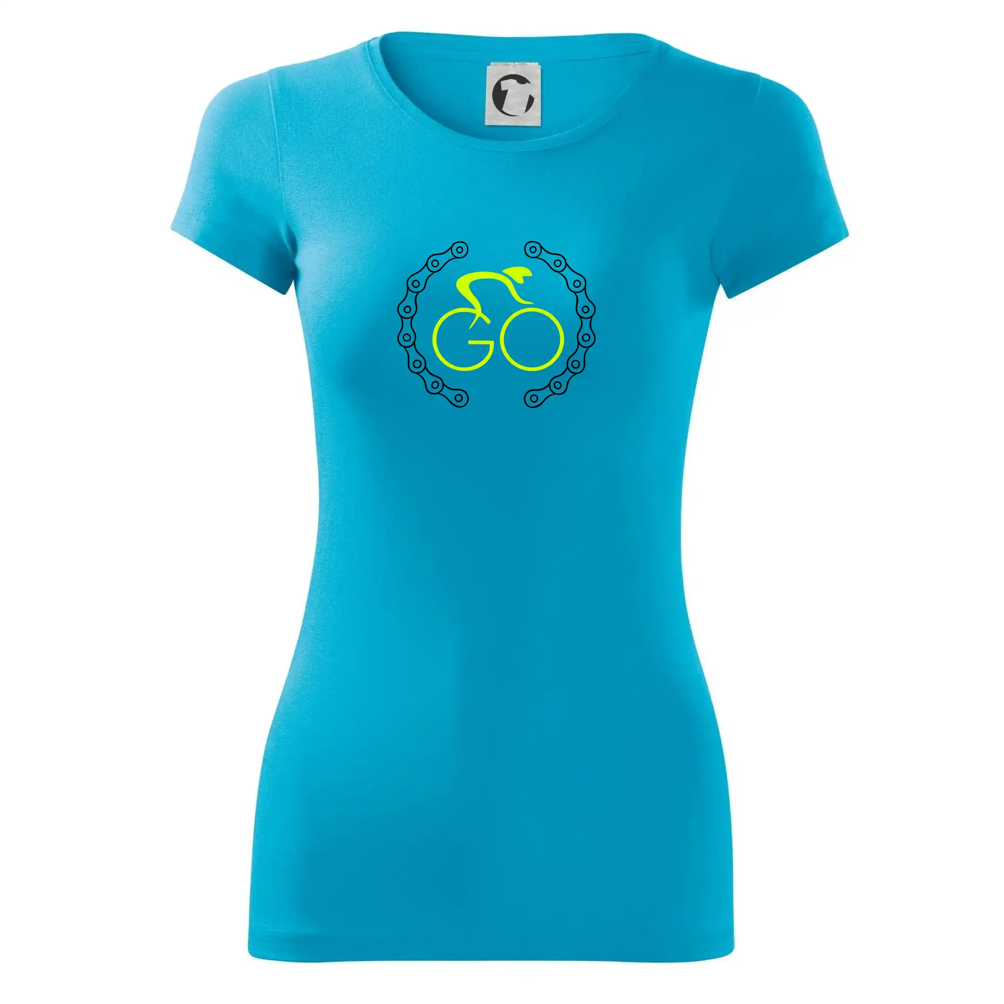 GO cyklista (fluo potisk)