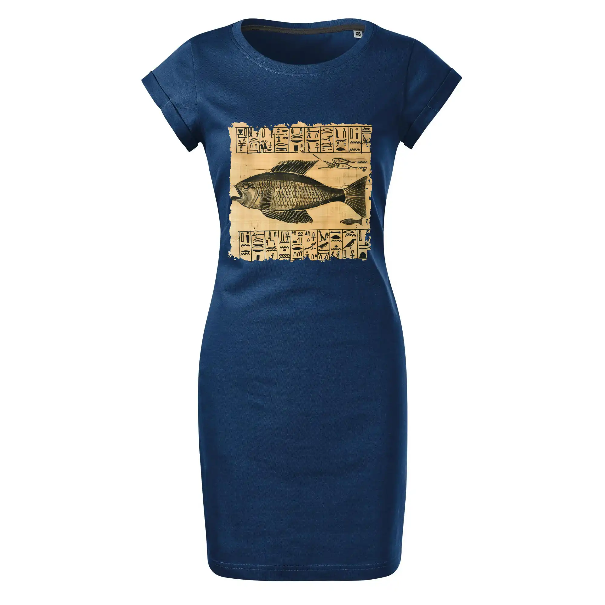 Egyptské hieroglyfy ryba