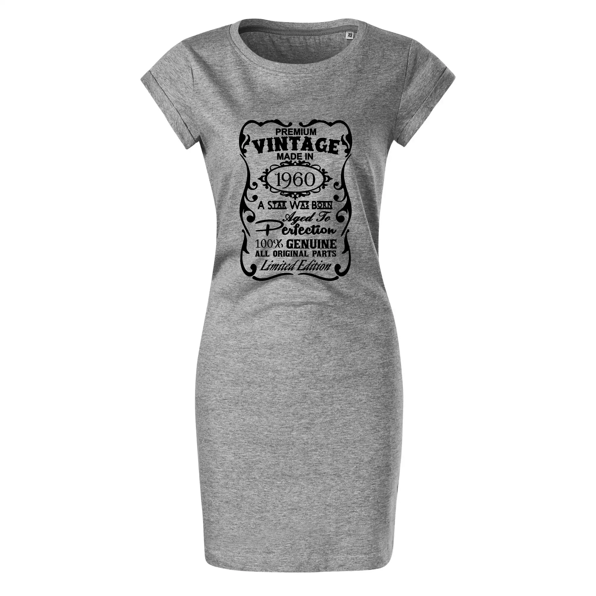 Vintage Etiketa - 1960