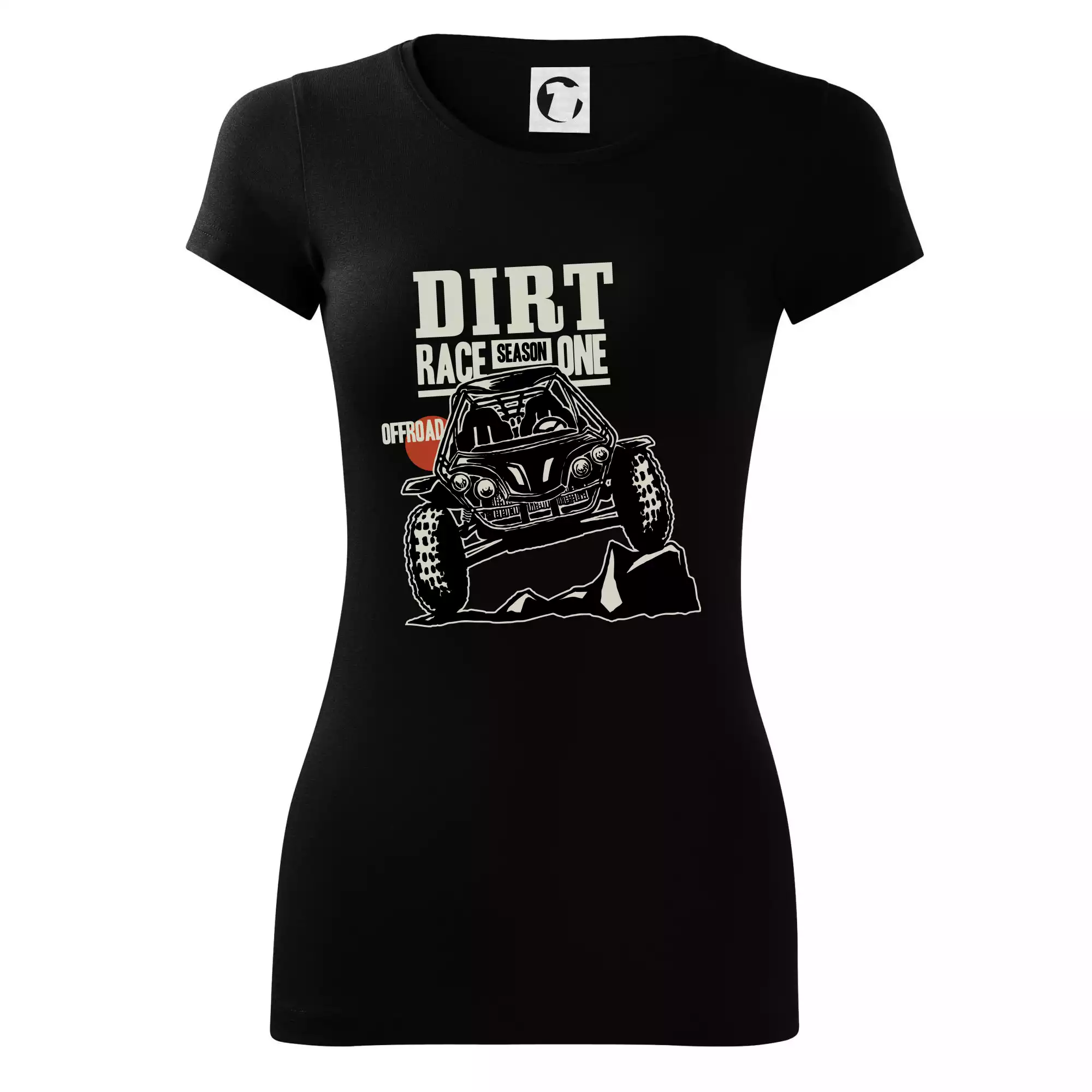 Dirt race offroad