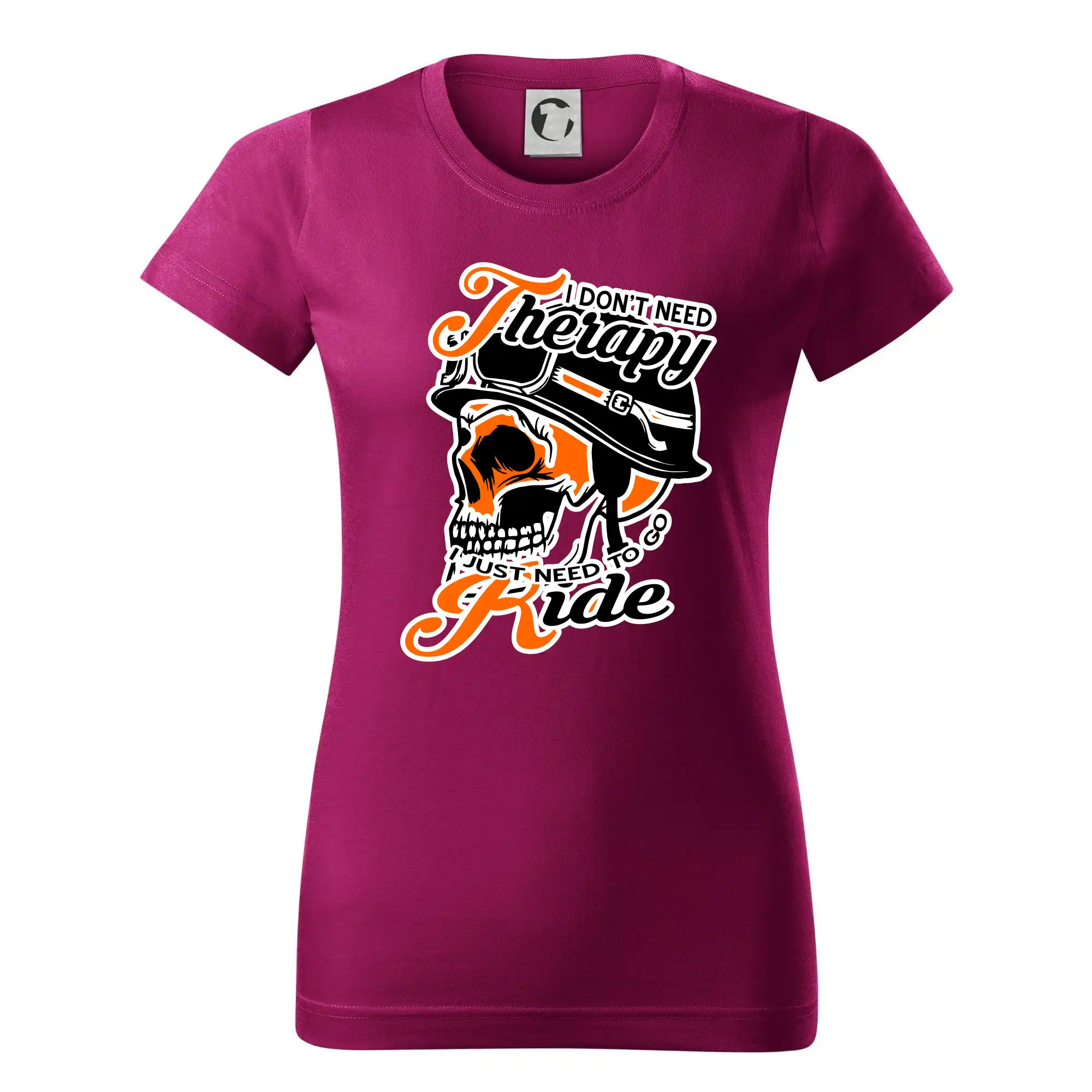 I don't need therapy moto ride