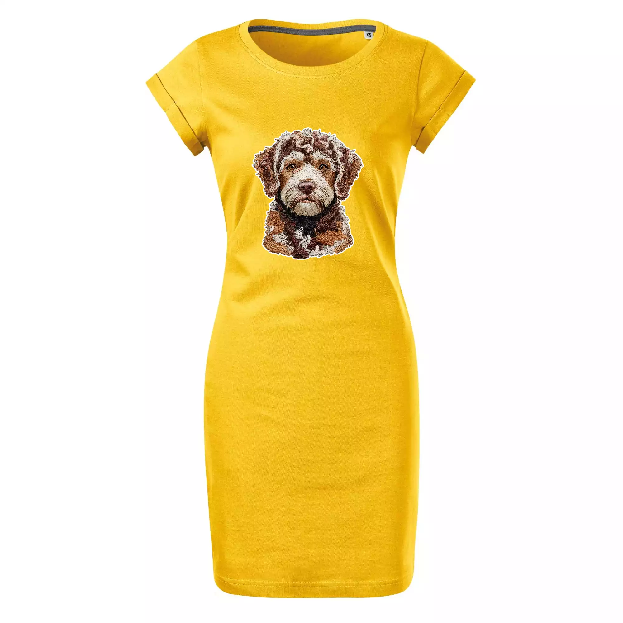 Lagotto romagnolo vyšívaná hlava