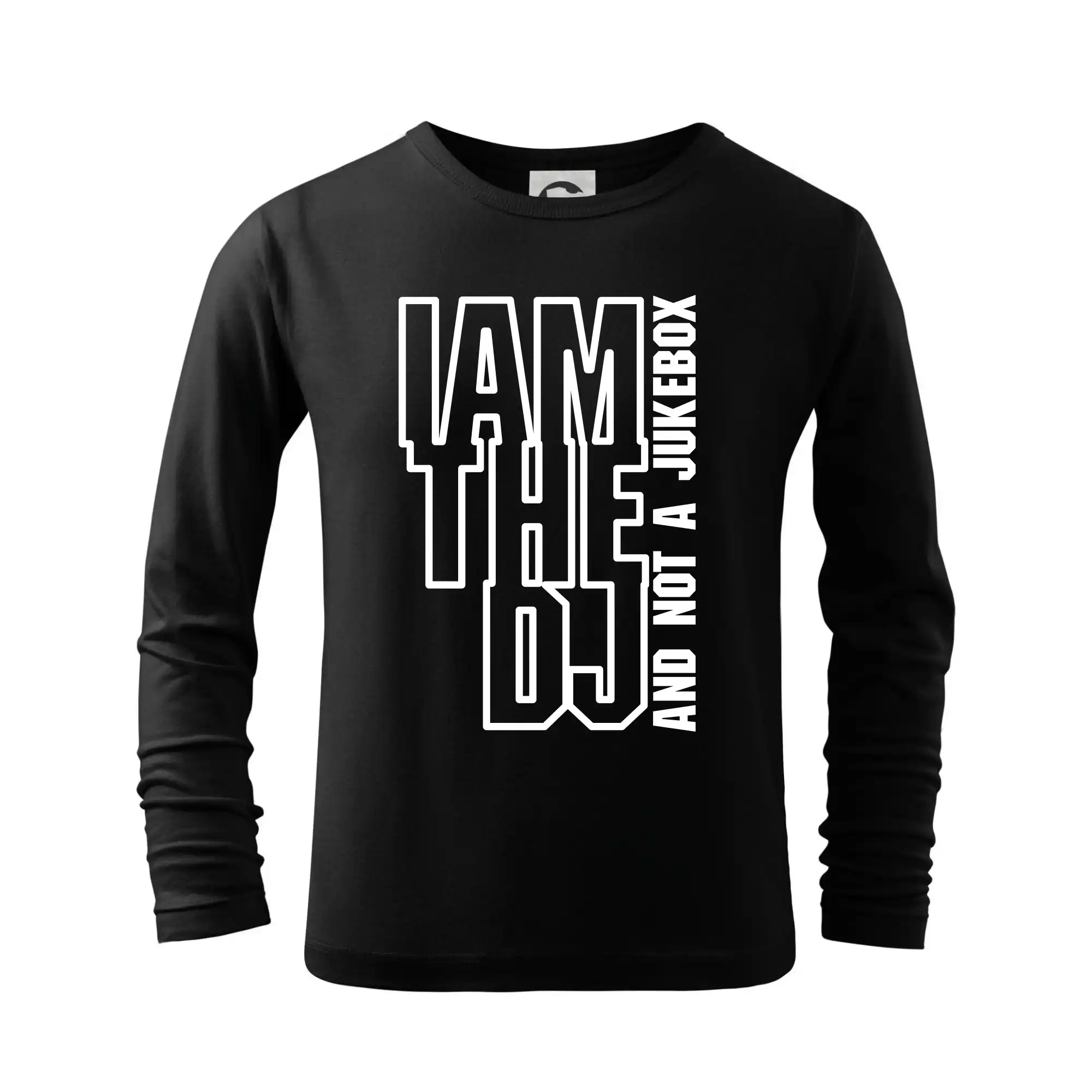 Iam the dj and not a jukebox na výšku