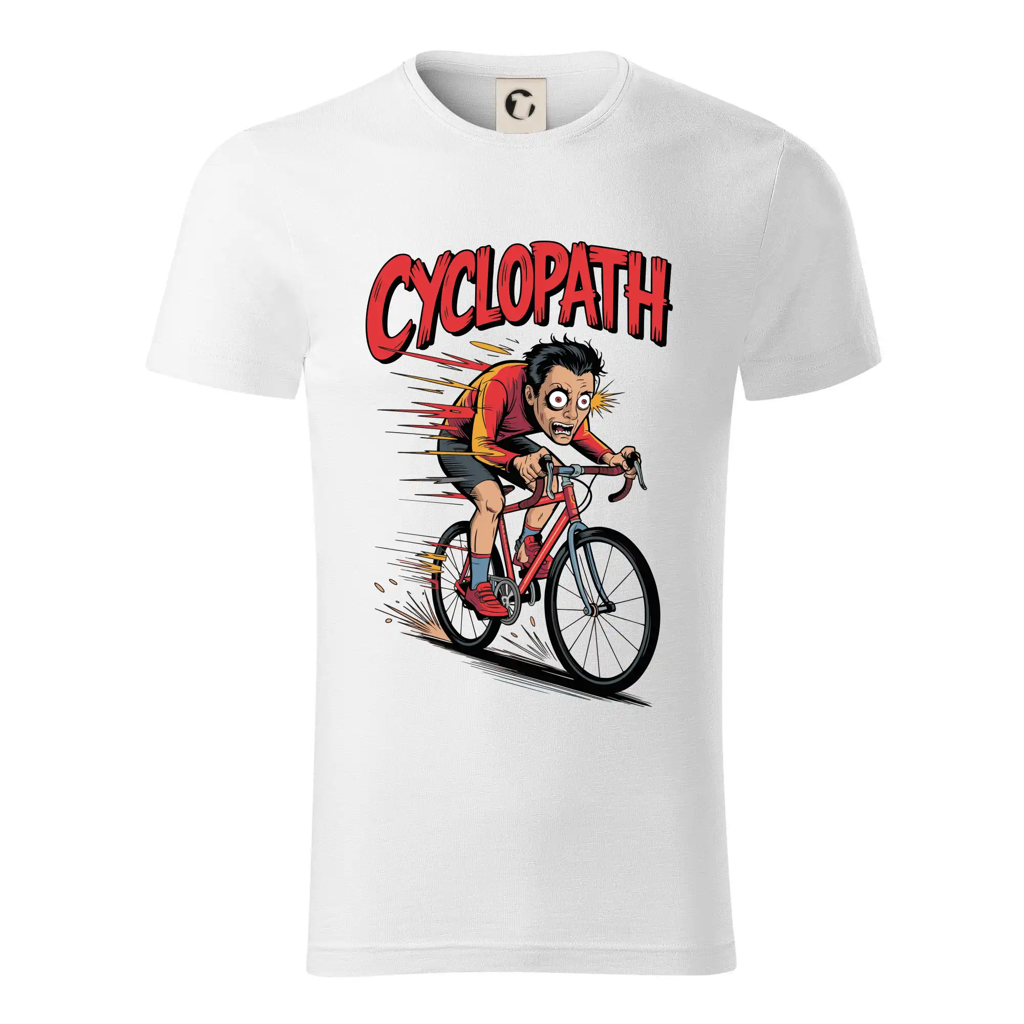 Cyclopat karikatura