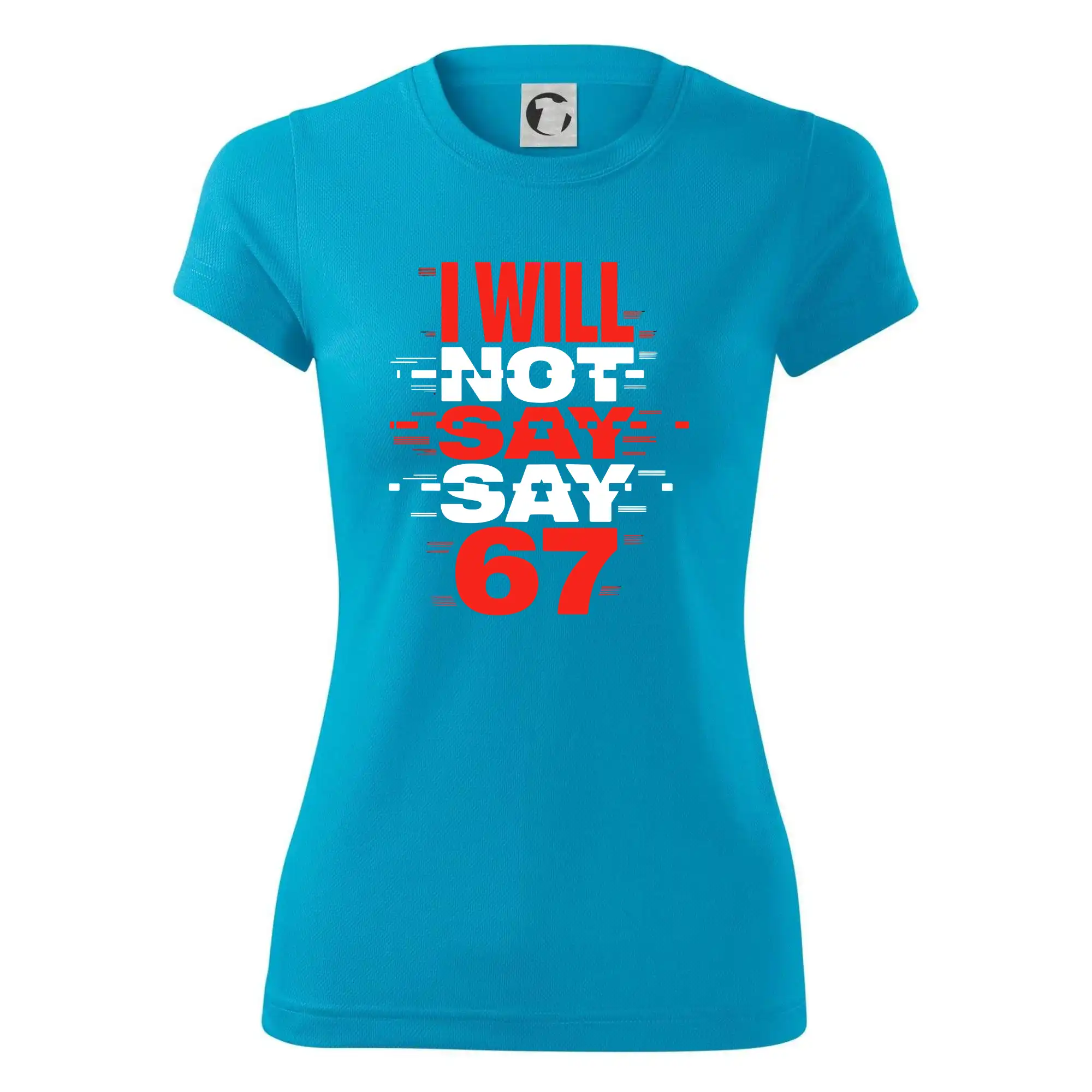 Červený - I Will Not Say SAY 67