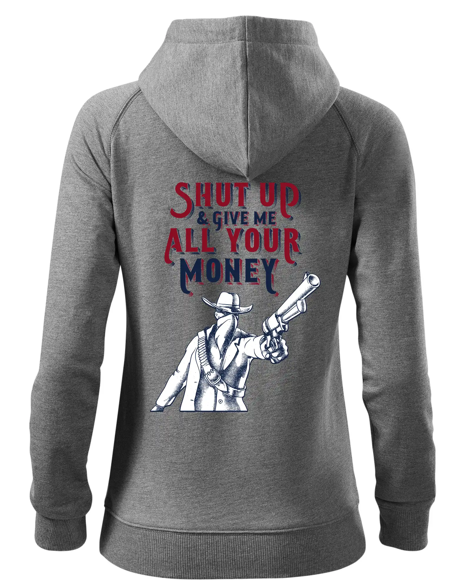 Shut Up and Give Me All Your Money