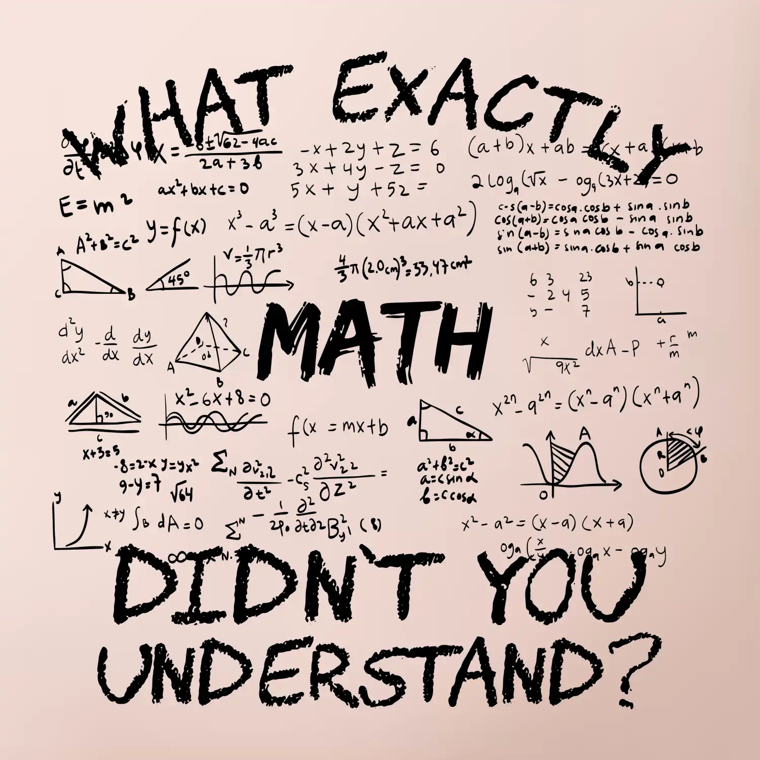 What exactly didnt you understand  - Math