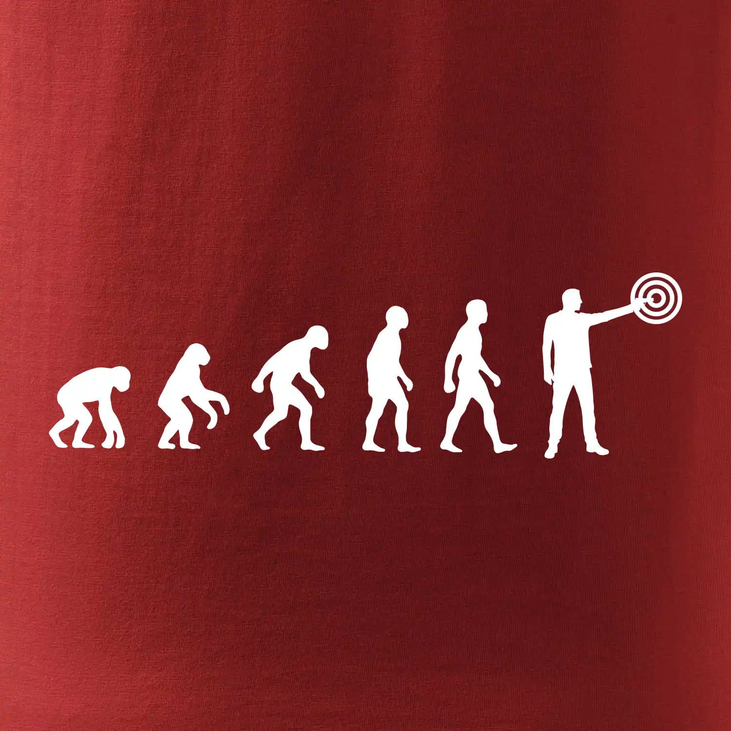 Evoluce střelec terč