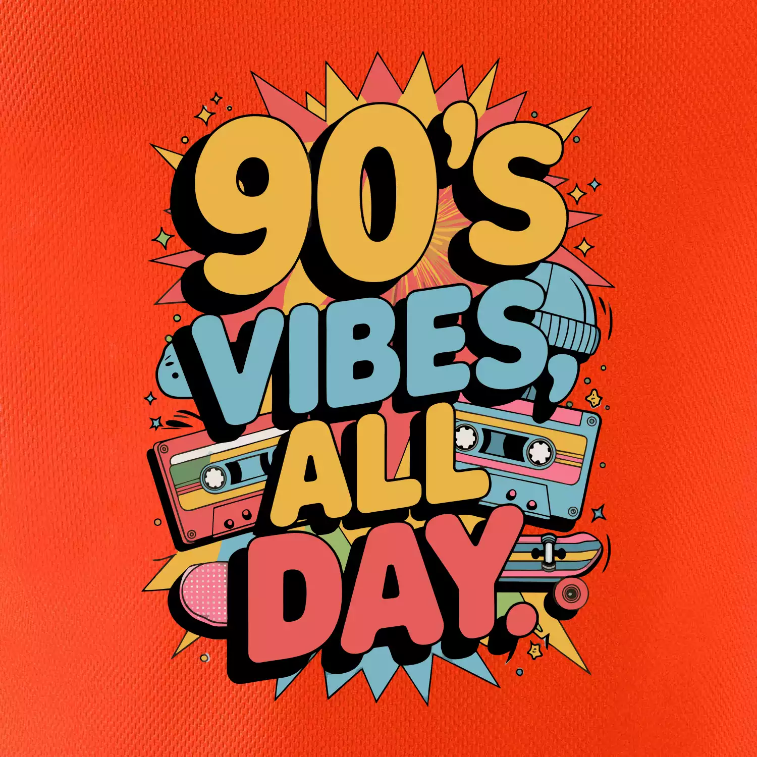 90s vibes all day