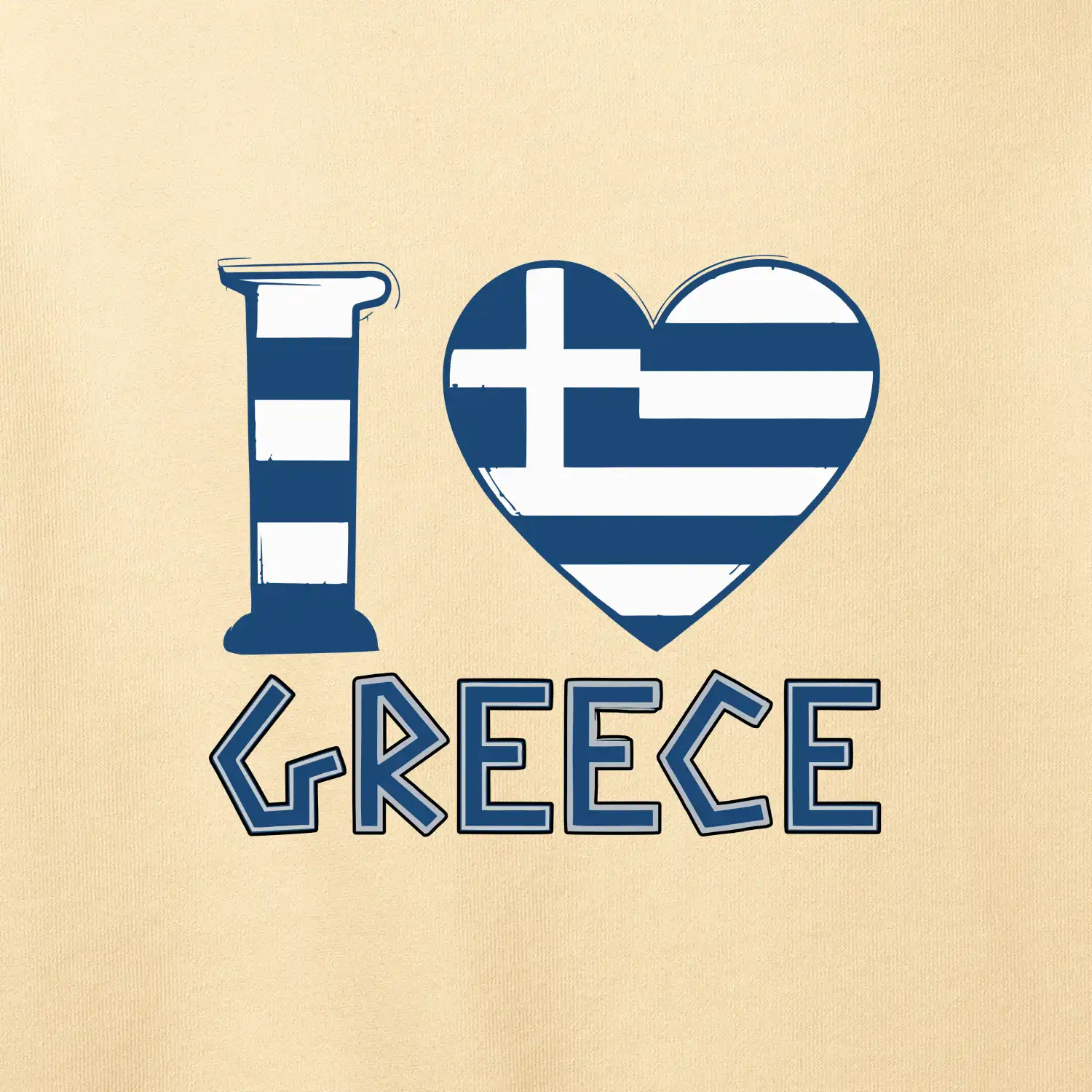 I love Greece