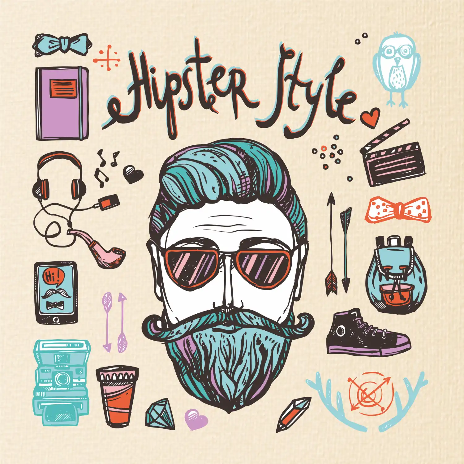 Hipster style