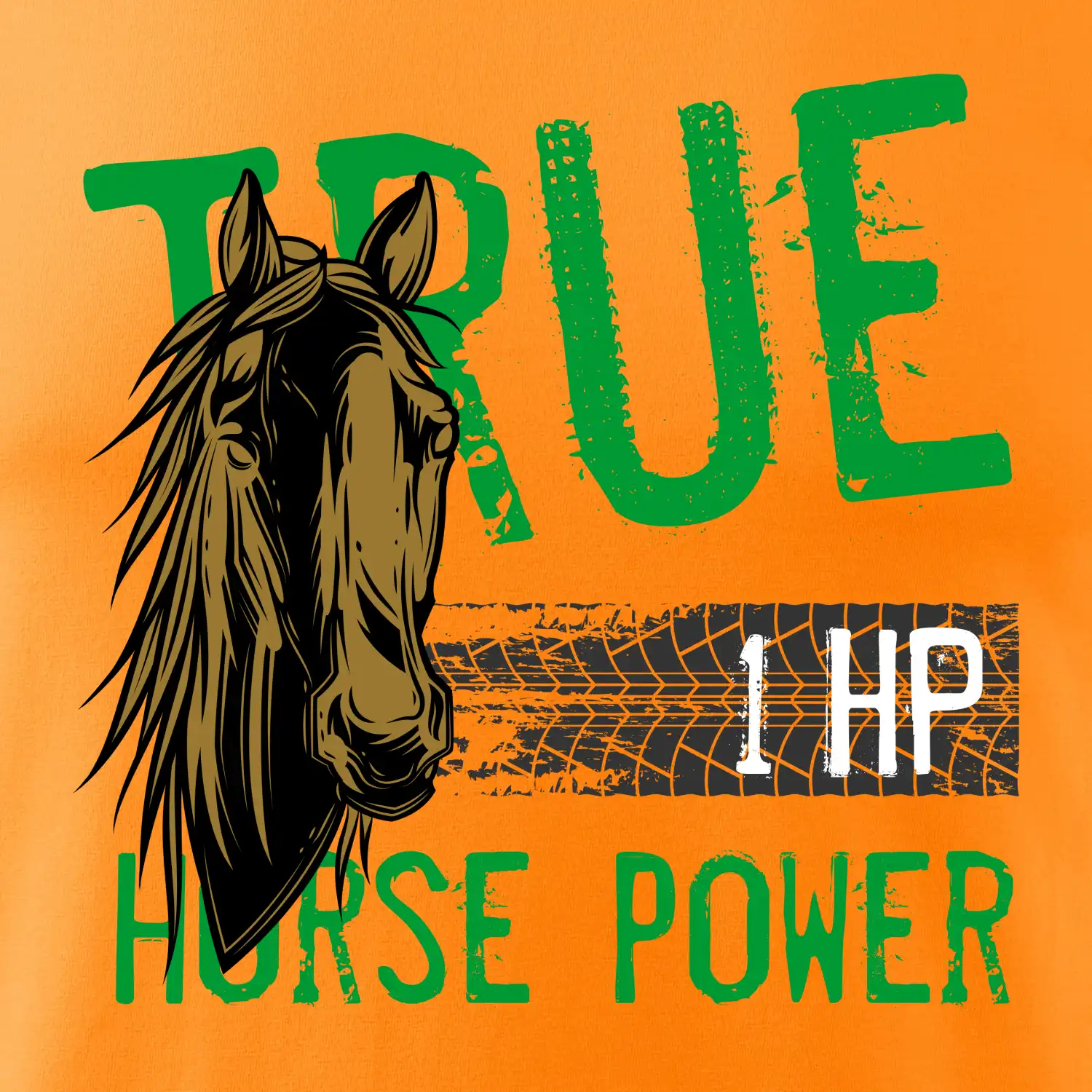 True Horse Power 1 HP